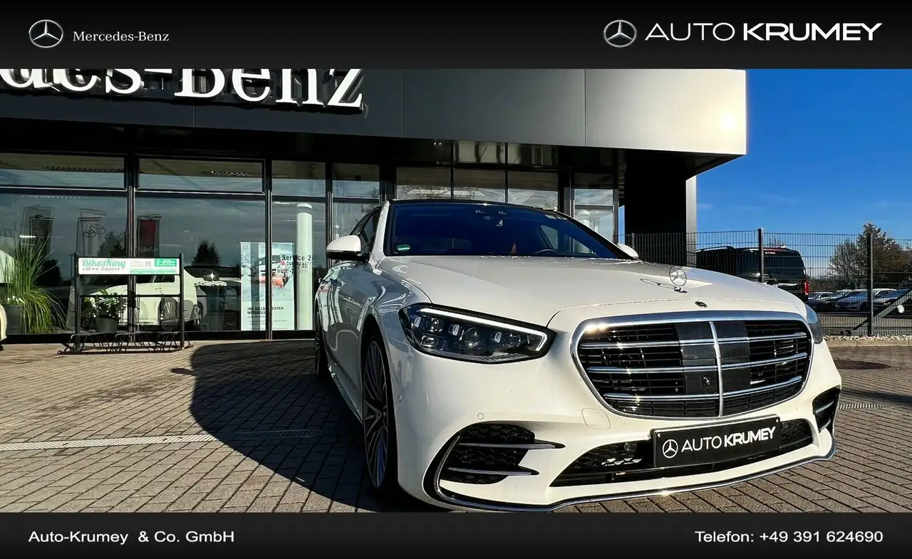 Mercedes-Benz S 580