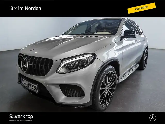 Mercedes-Benz GLE 450 AMG 4M Coupé KOM NIGHT COMAND MEMO 360