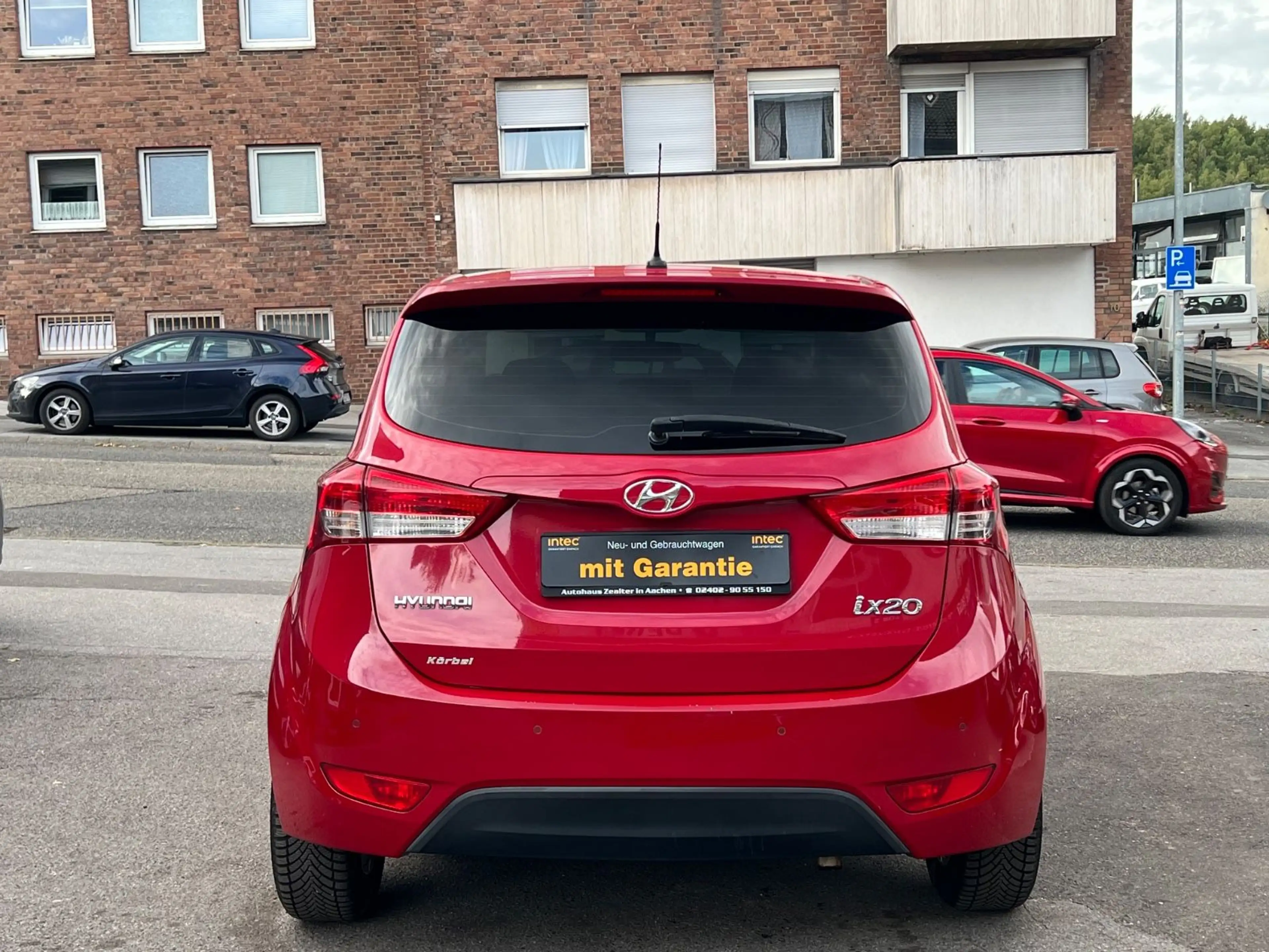 Hyundai iX20 1.6 Comfort Automatik — photo 10