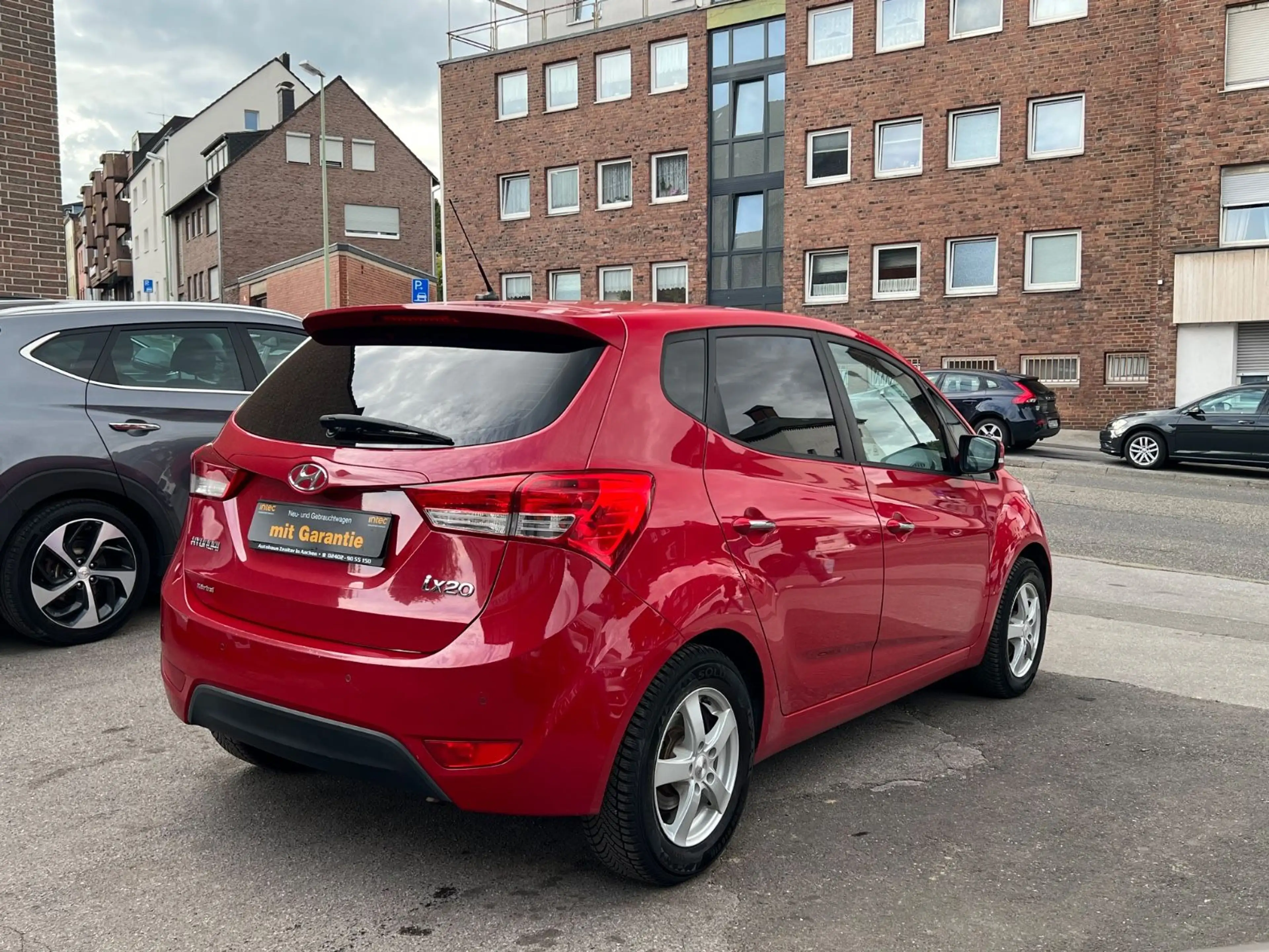 Hyundai iX20 1.6 Comfort Automatik — photo 9