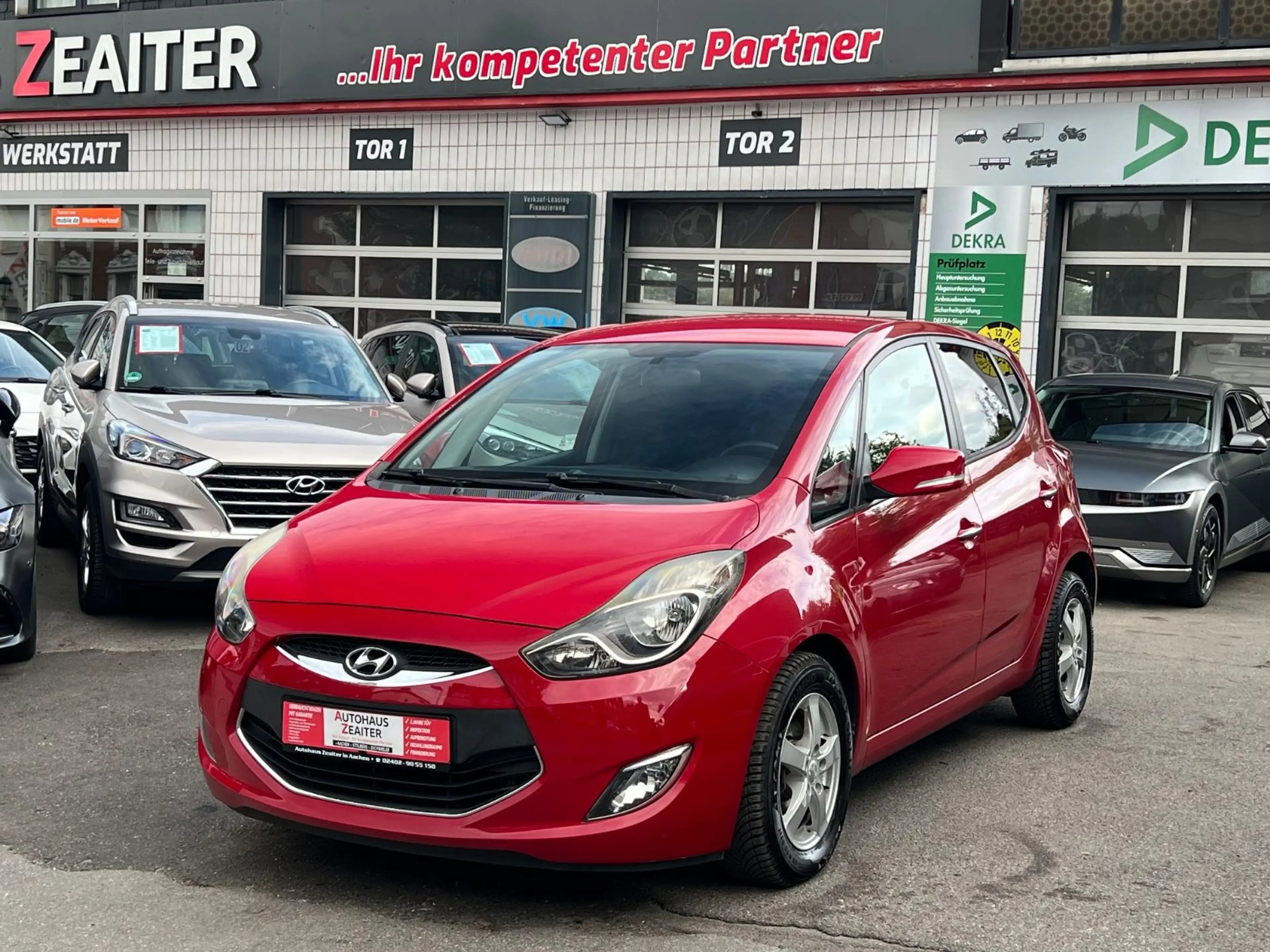 Hyundai iX20 1.6 Comfort Automatik — photo 2