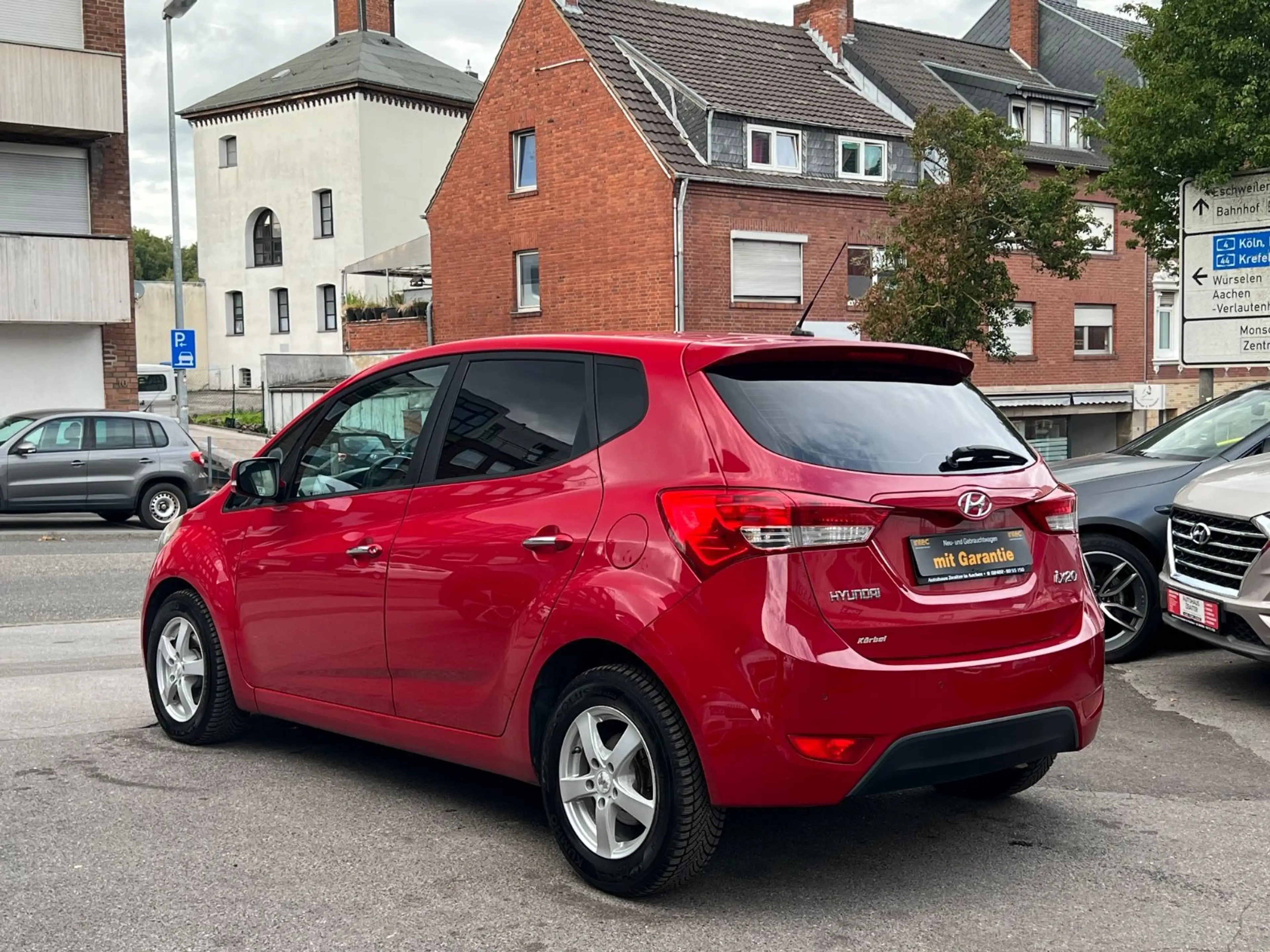 Hyundai iX20 1.6 Comfort Automatik — photo 11
