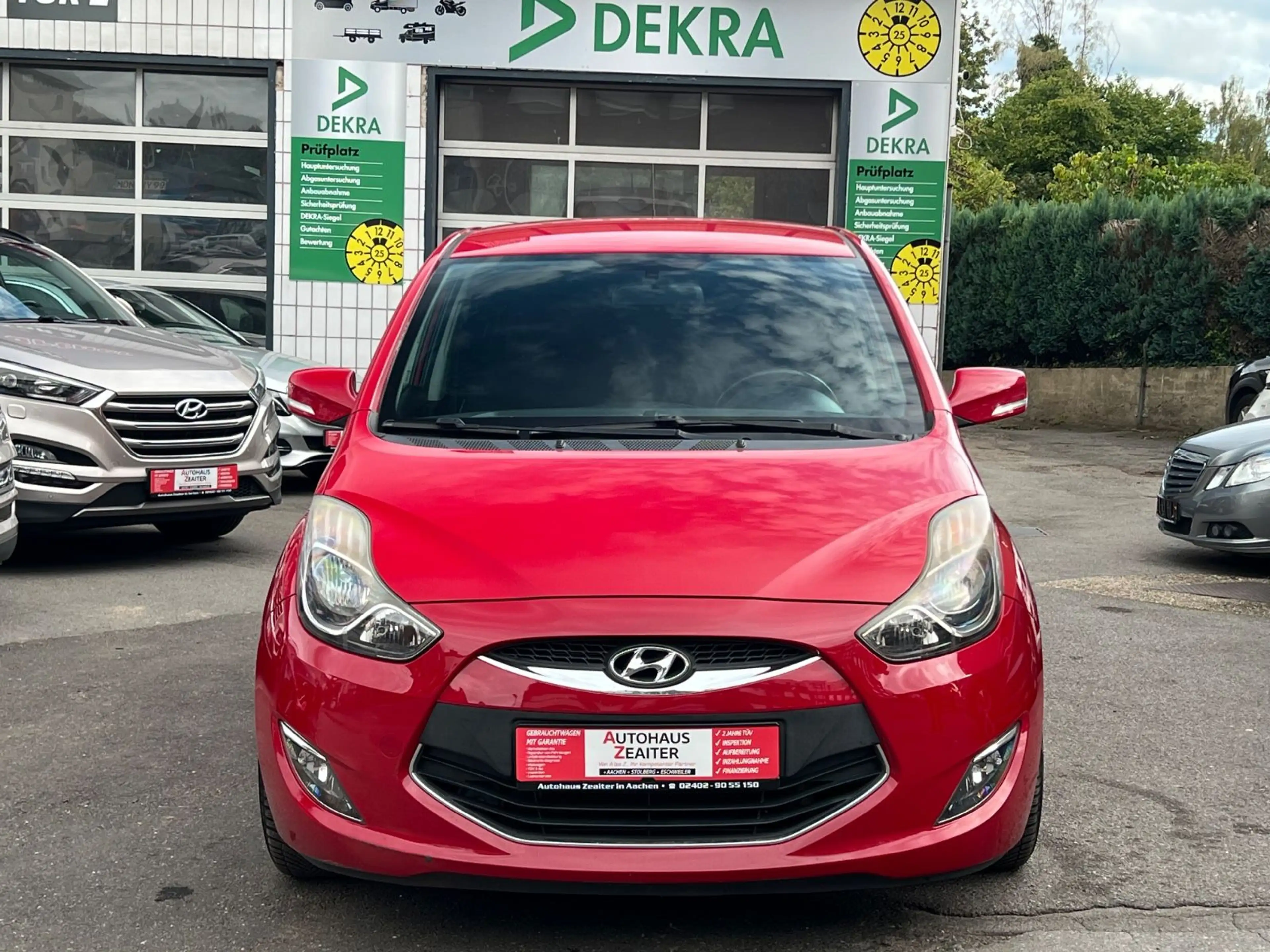Hyundai iX20 1.6 Comfort Automatik — photo 3