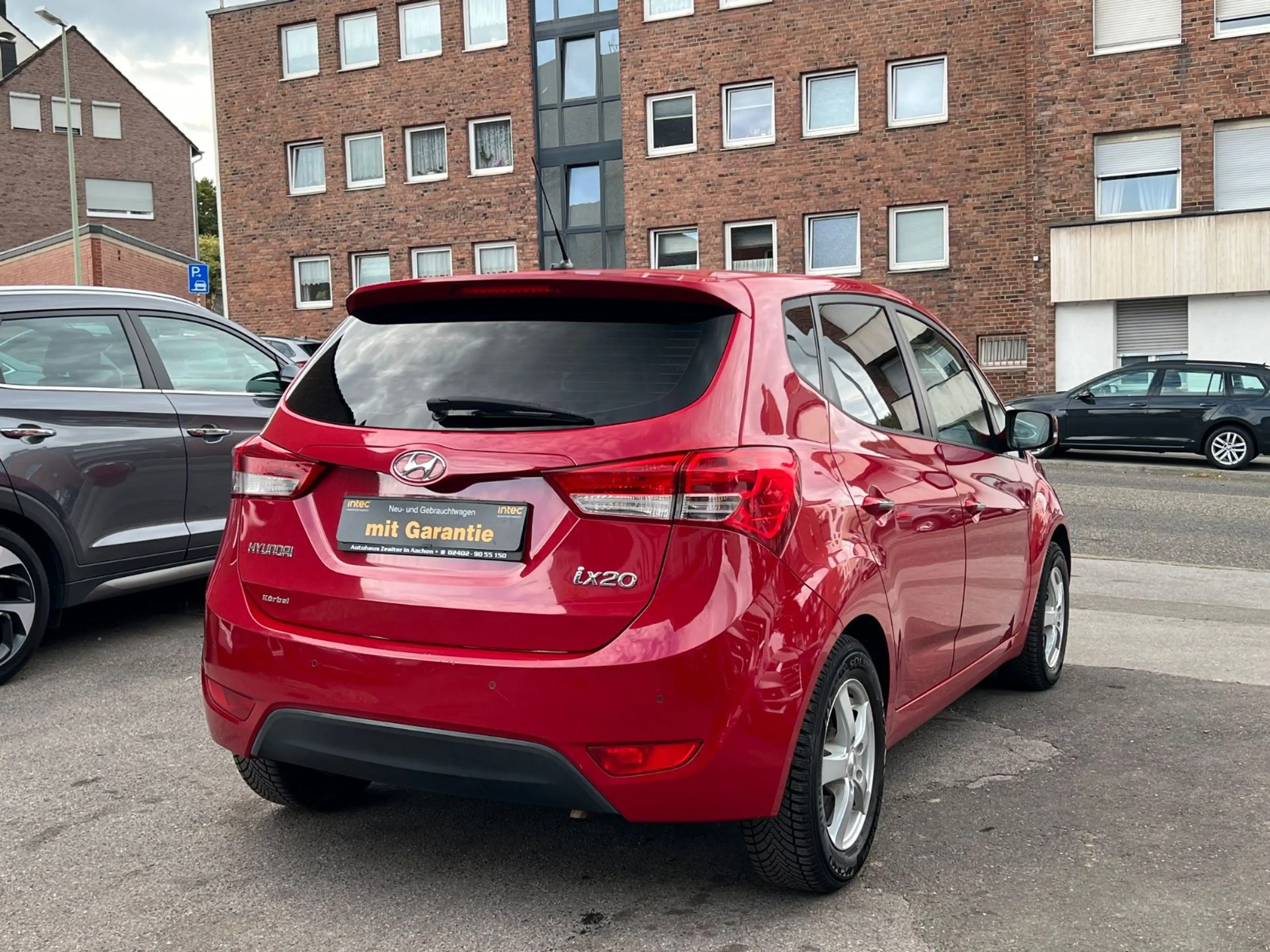 Hyundai iX20 1.6 Comfort Automatik — photo 7