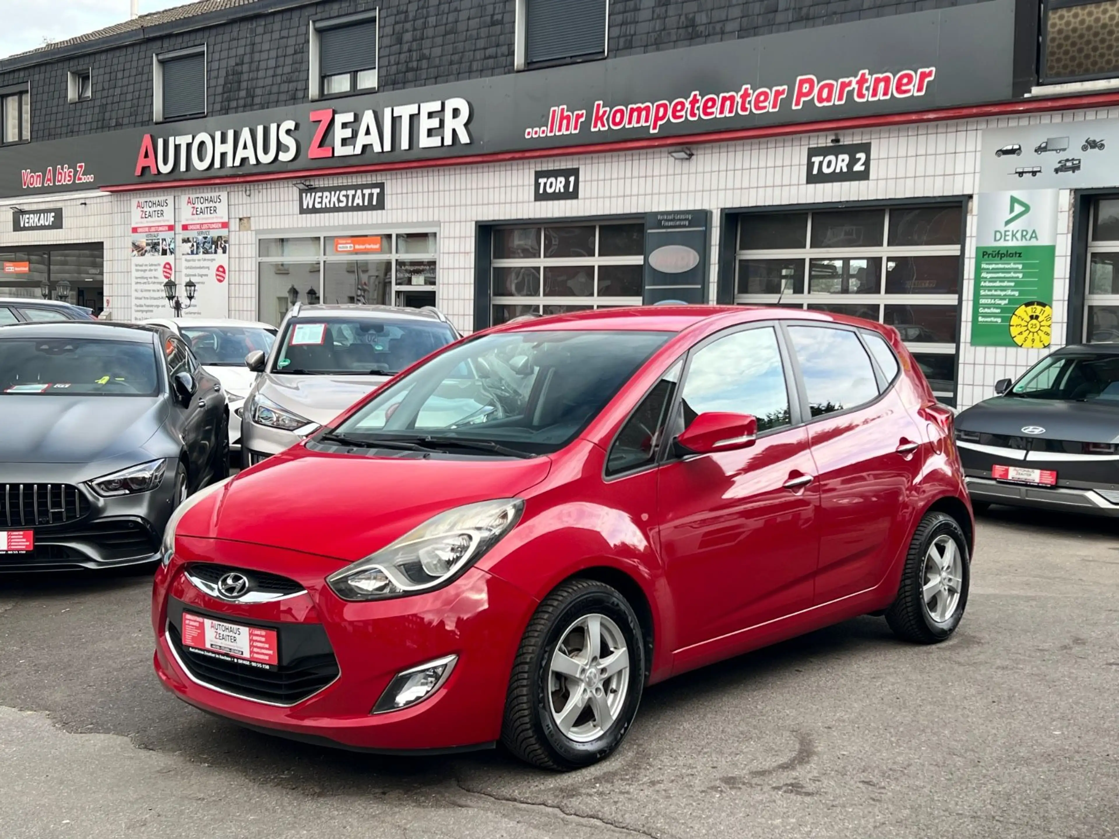 Hyundai iX20 1.6 Comfort Automatik