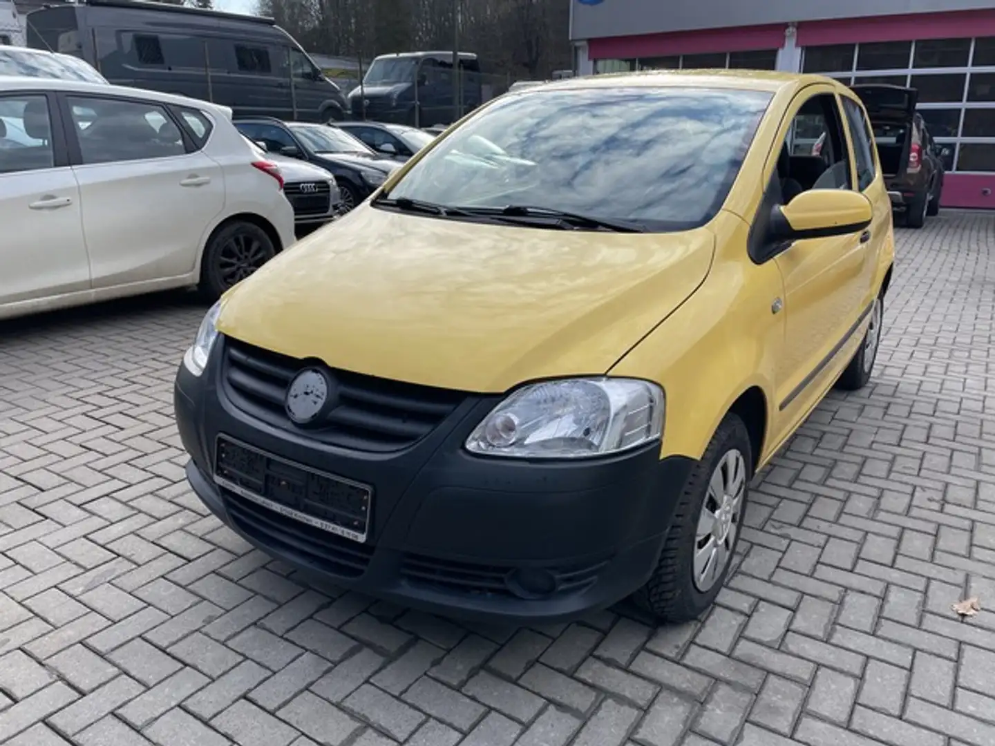 Volkswagen Fox 1.2 Żółty - 2