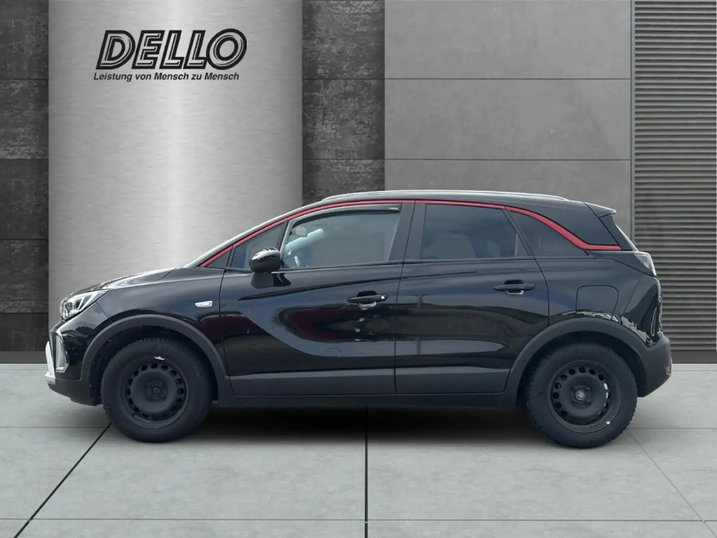 Opel Crossland X GS Line Turbo Navi-Pro Rückfahrkam. LenkradHZG SHZ Schwarz - 2