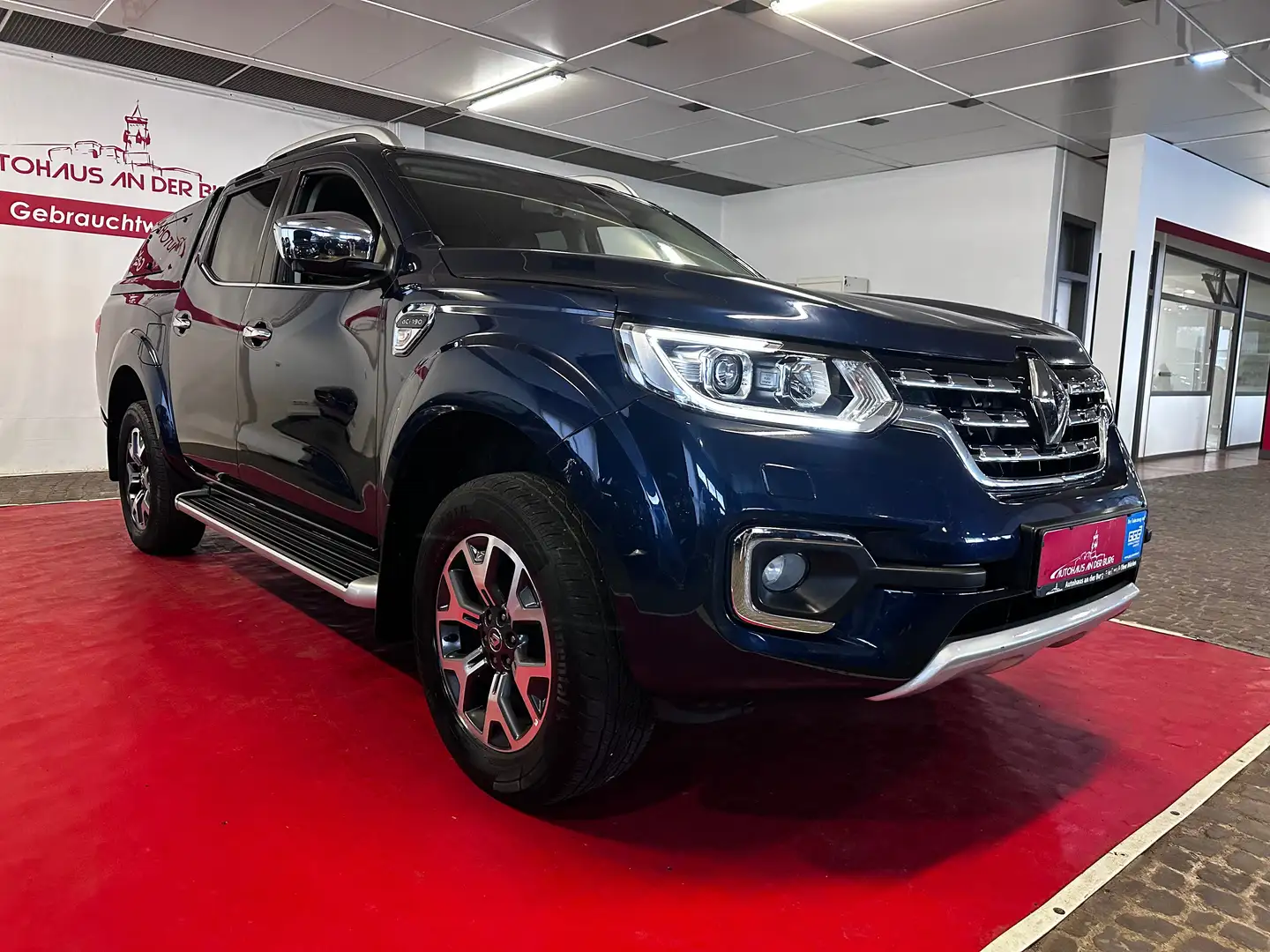 Renault Alaskan Intens Double Cab 4x4// 360° Bleu - 1