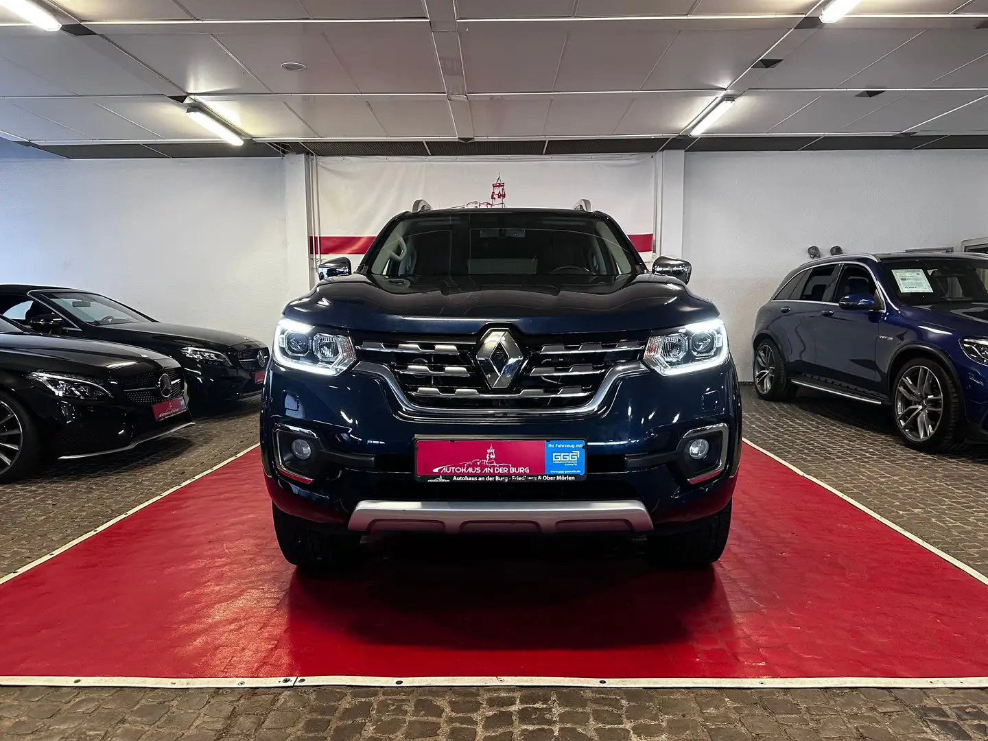 Renault Alaskan Intens Double Cab 4x4// 360° Bleu - 2