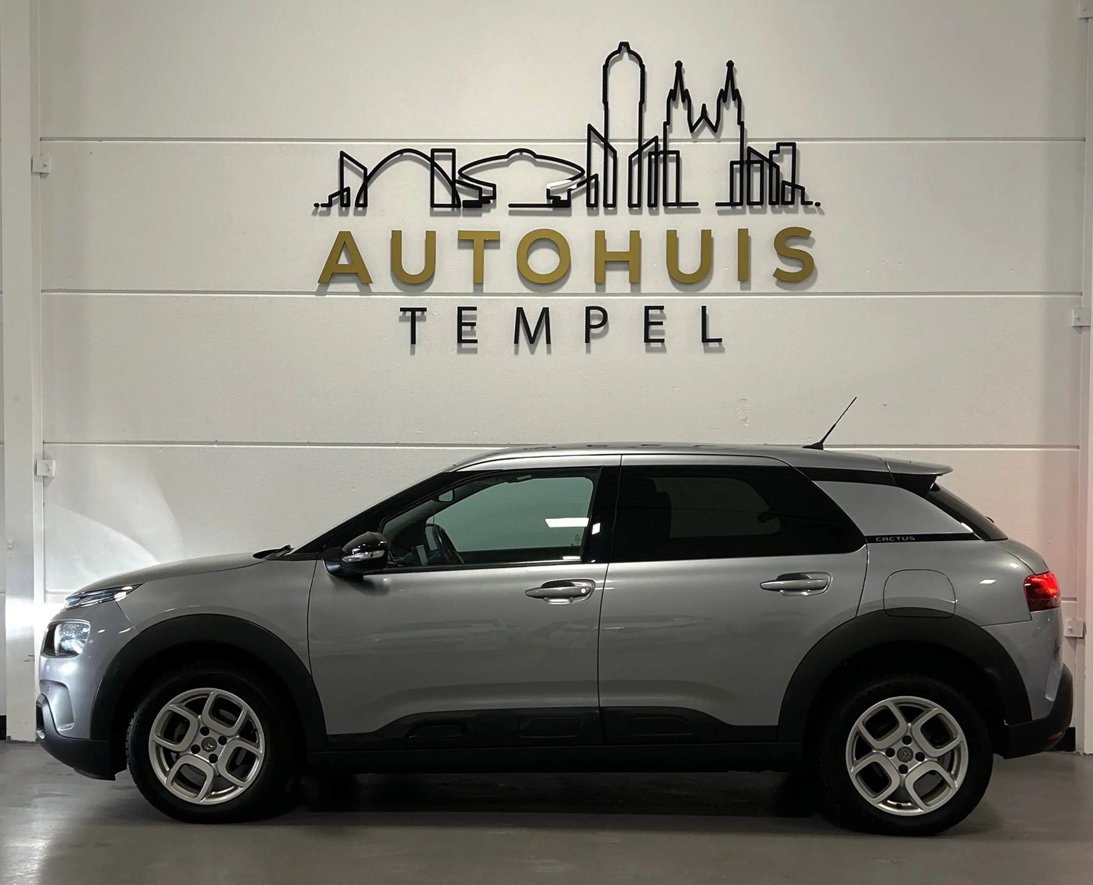 Citroen C4 Cactus 1.2 PureTech Shine Automaat Airco Camera Carplay P — photo 5