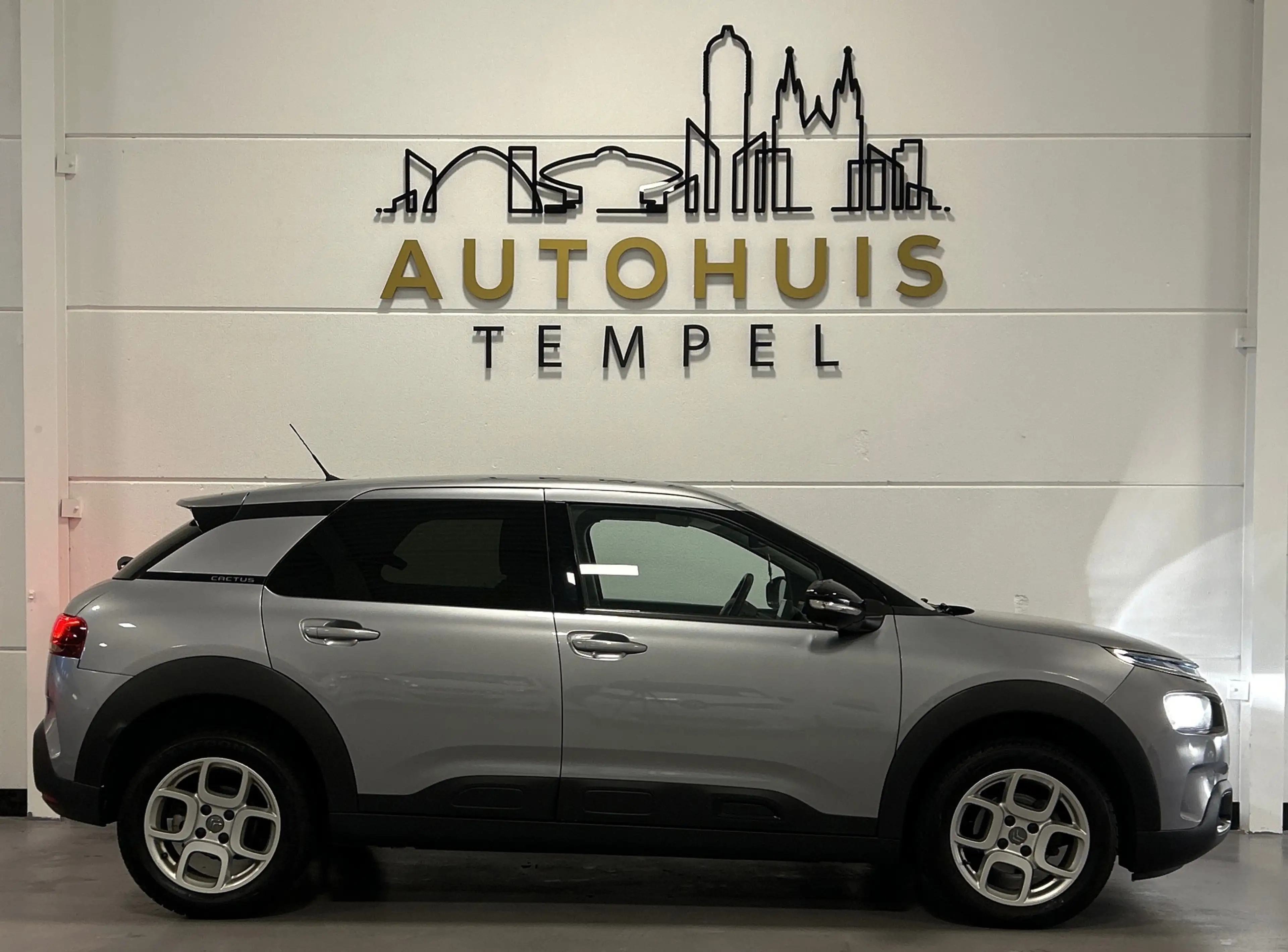 Citroen C4 Cactus 1.2 PureTech Shine Automaat Airco Camera Carplay P — photo 3