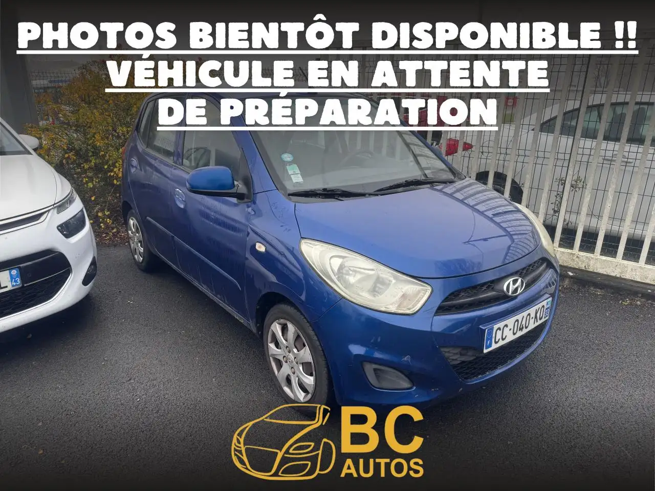 Hyundai i10 1.2 16V I10 BERLINE Intuitive \\u0026 St