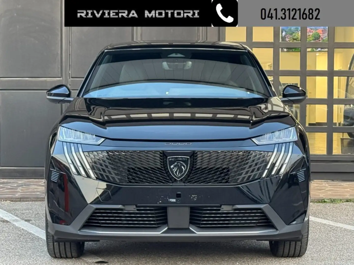 Peugeot 3008 Hybrid 136 e-DCS6 Allure Nero - 2