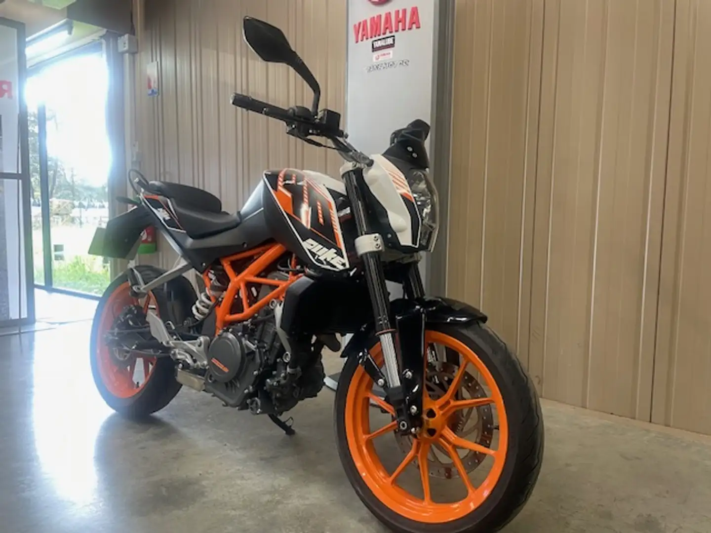 KTM 390 Duke Alb - 1