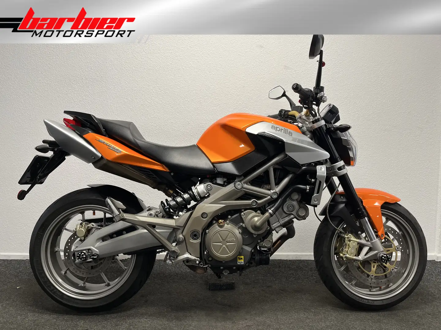 Aprilia Shiver 750 Portocaliu - 1