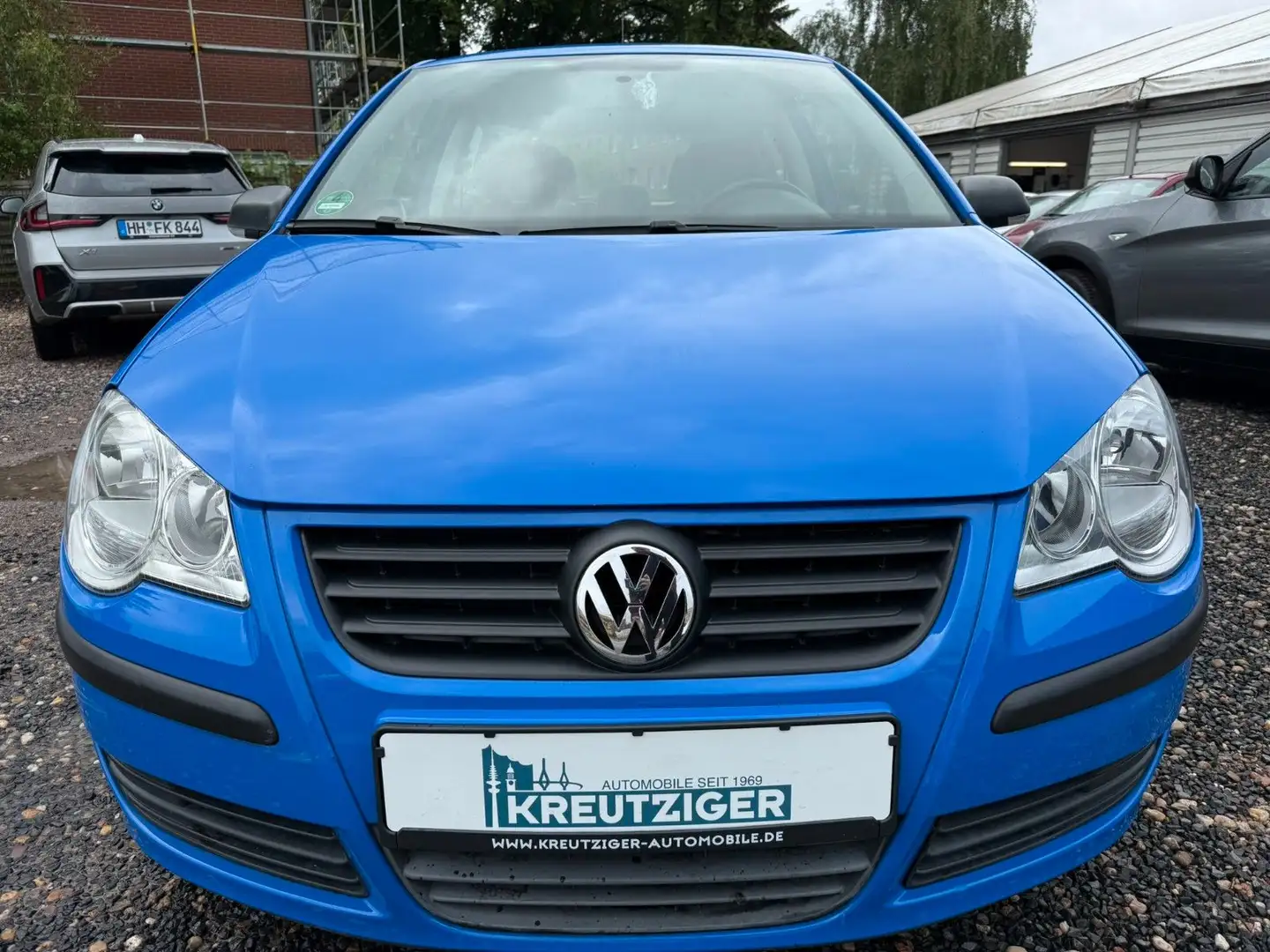 Volkswagen Polo 1.2 44kW Bleu - 2