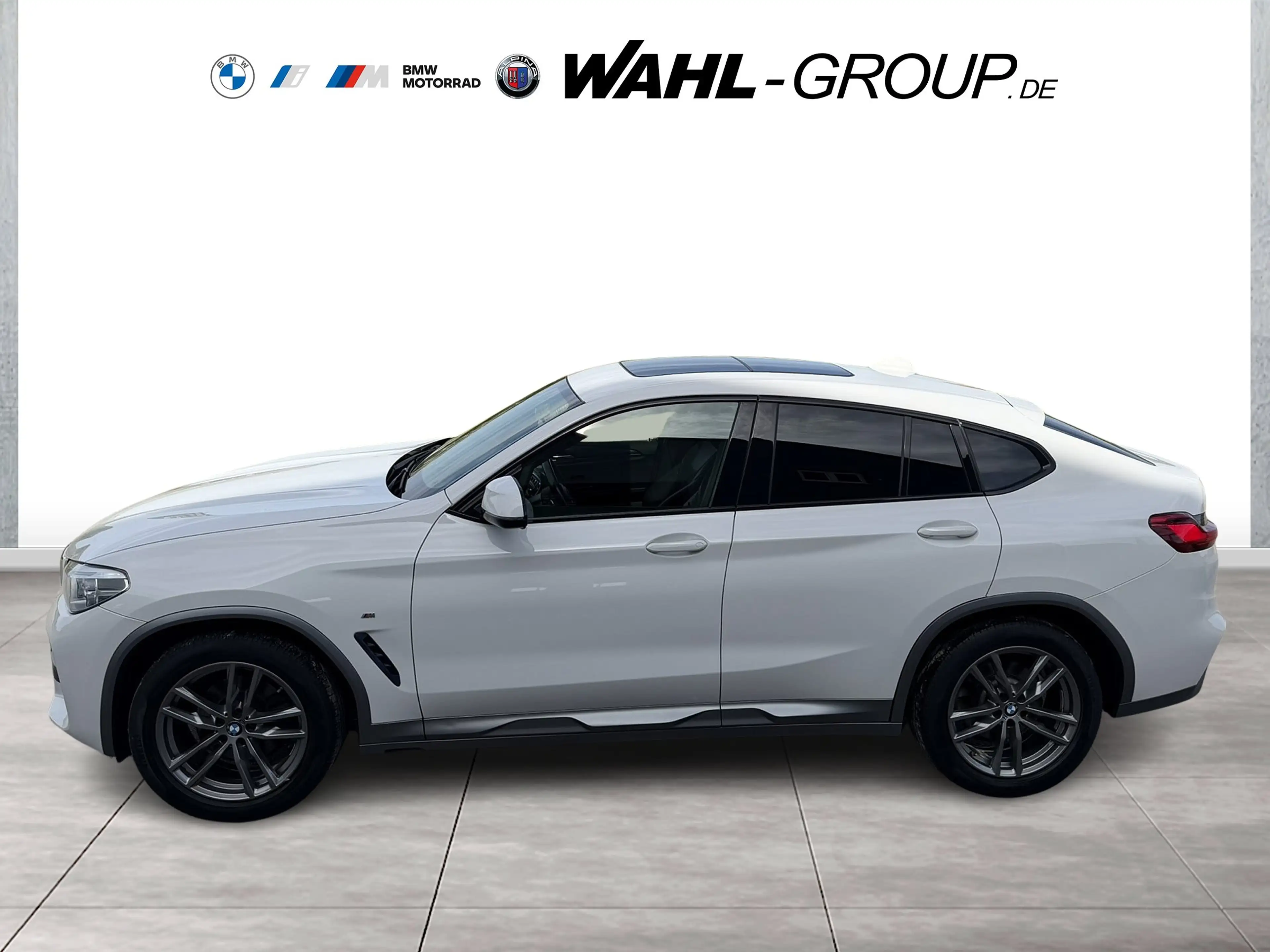 BMW X4 xDrive20i M Sport X PANORAMA AHK HEADUP ADAPT LED — photo 2
