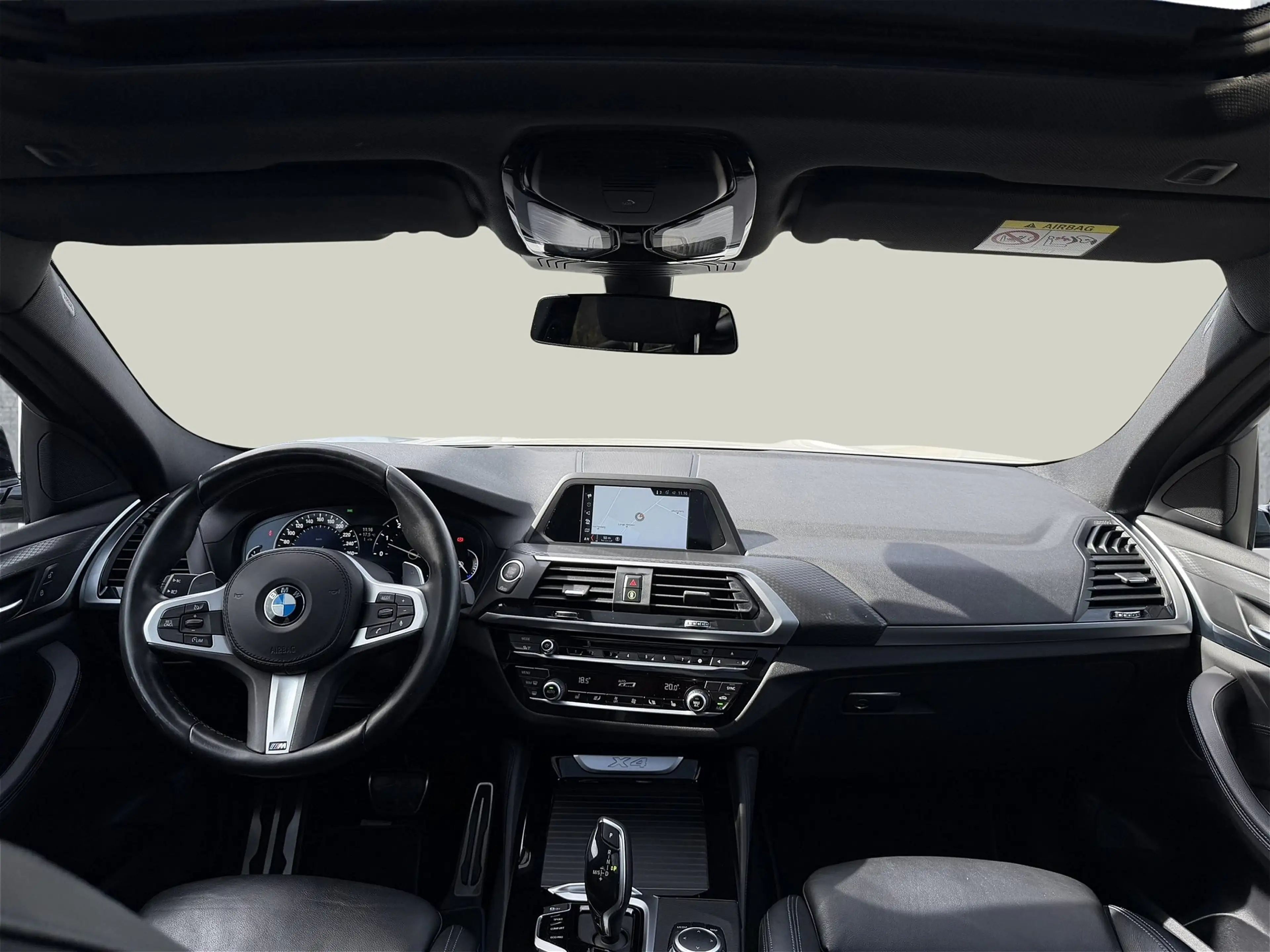 BMW X4 xDrive20i M Sport X PANORAMA AHK HEADUP ADAPT LED — photo 11
