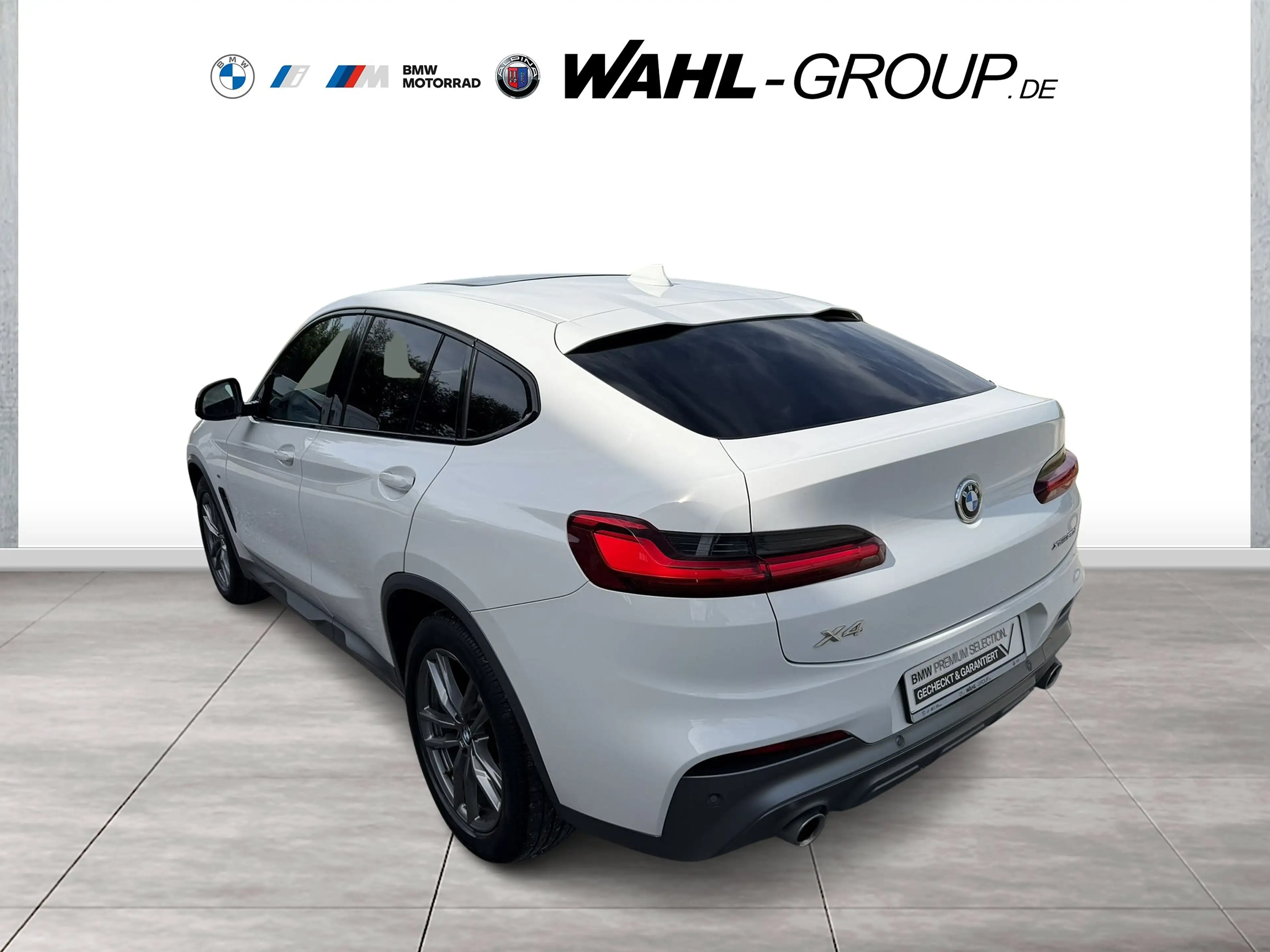 BMW X4 xDrive20i M Sport X PANORAMA AHK HEADUP ADAPT LED — photo 3