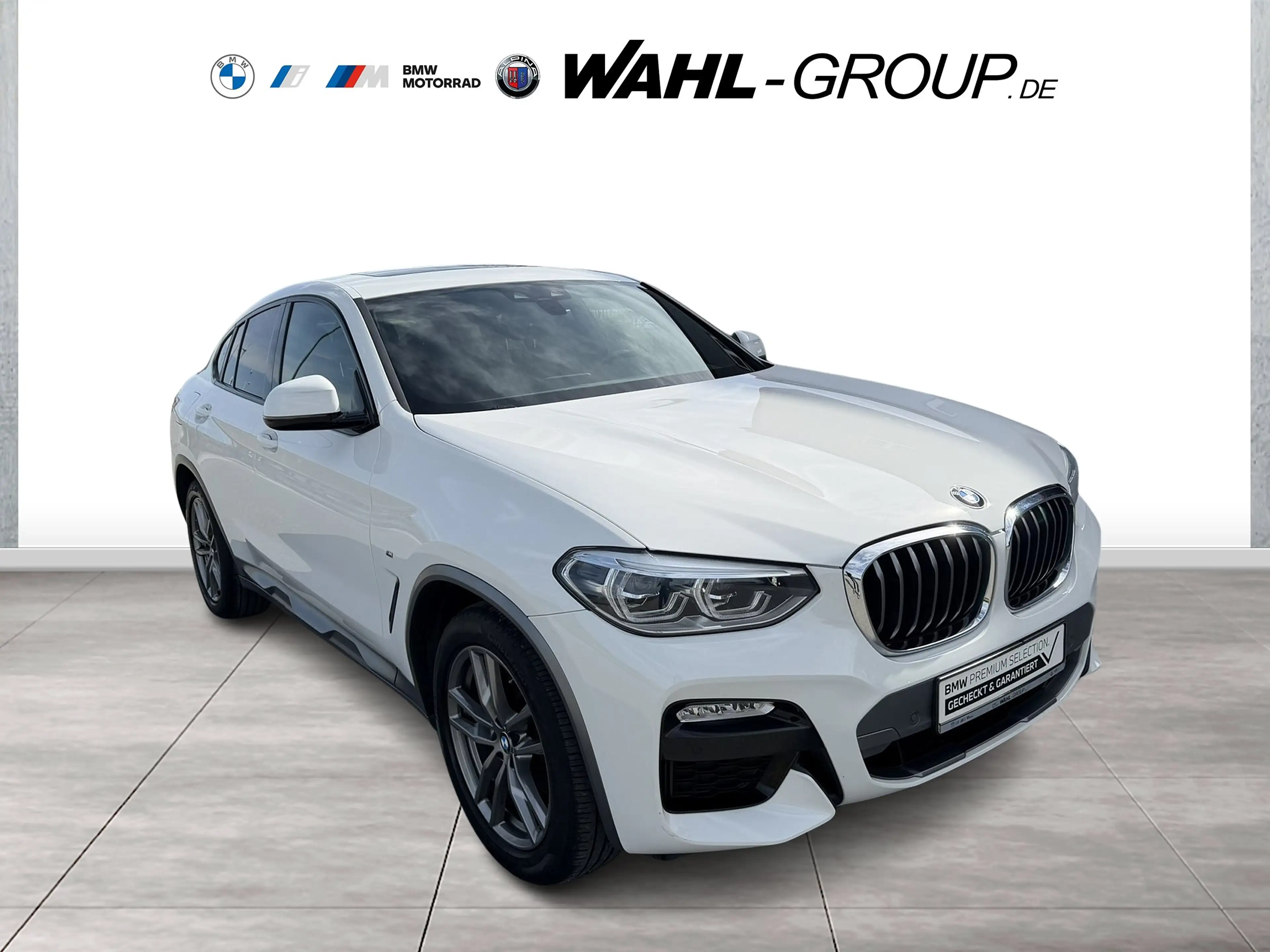BMW X4 xDrive20i M Sport X PANORAMA AHK HEADUP ADAPT LED — photo 6