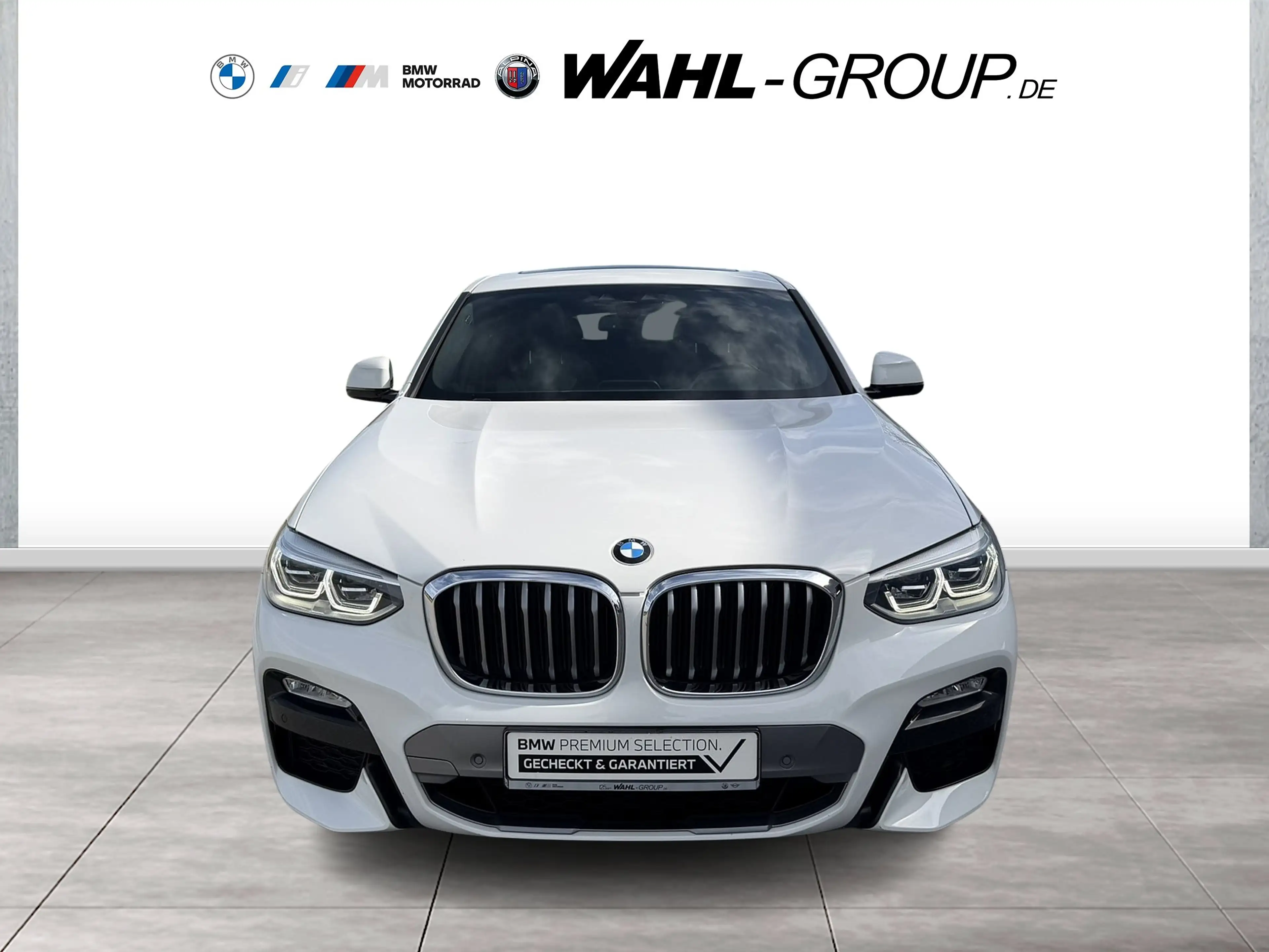 BMW X4 xDrive20i M Sport X PANORAMA AHK HEADUP ADAPT LED — photo 7