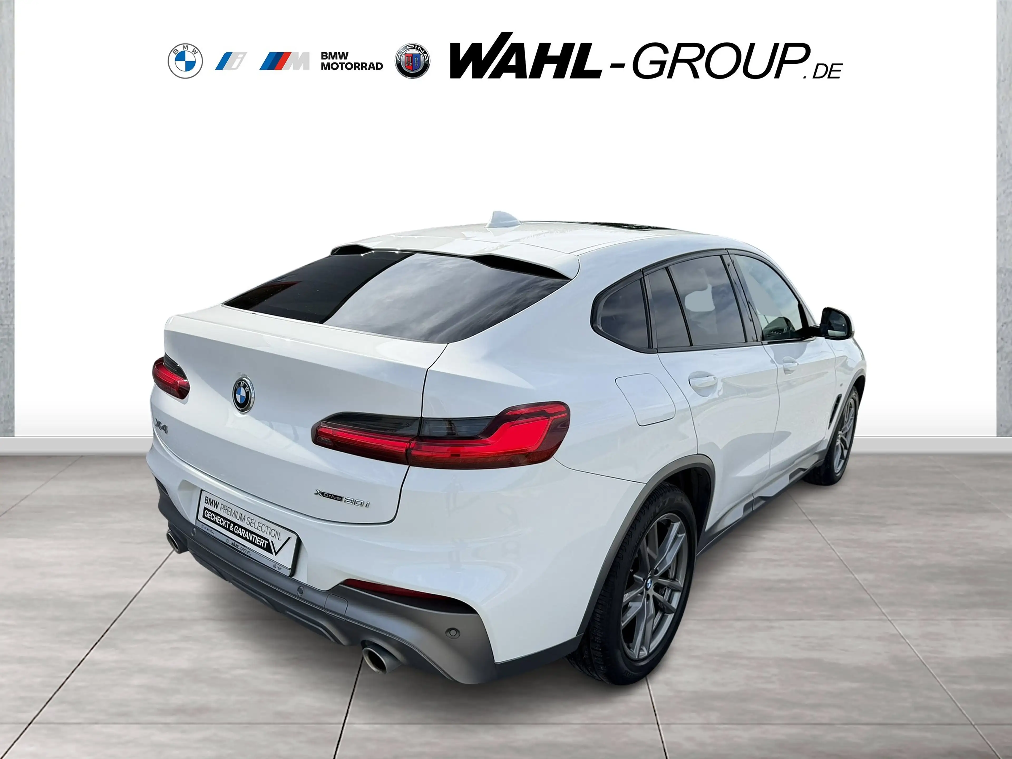 BMW X4 xDrive20i M Sport X PANORAMA AHK HEADUP ADAPT LED — photo 5