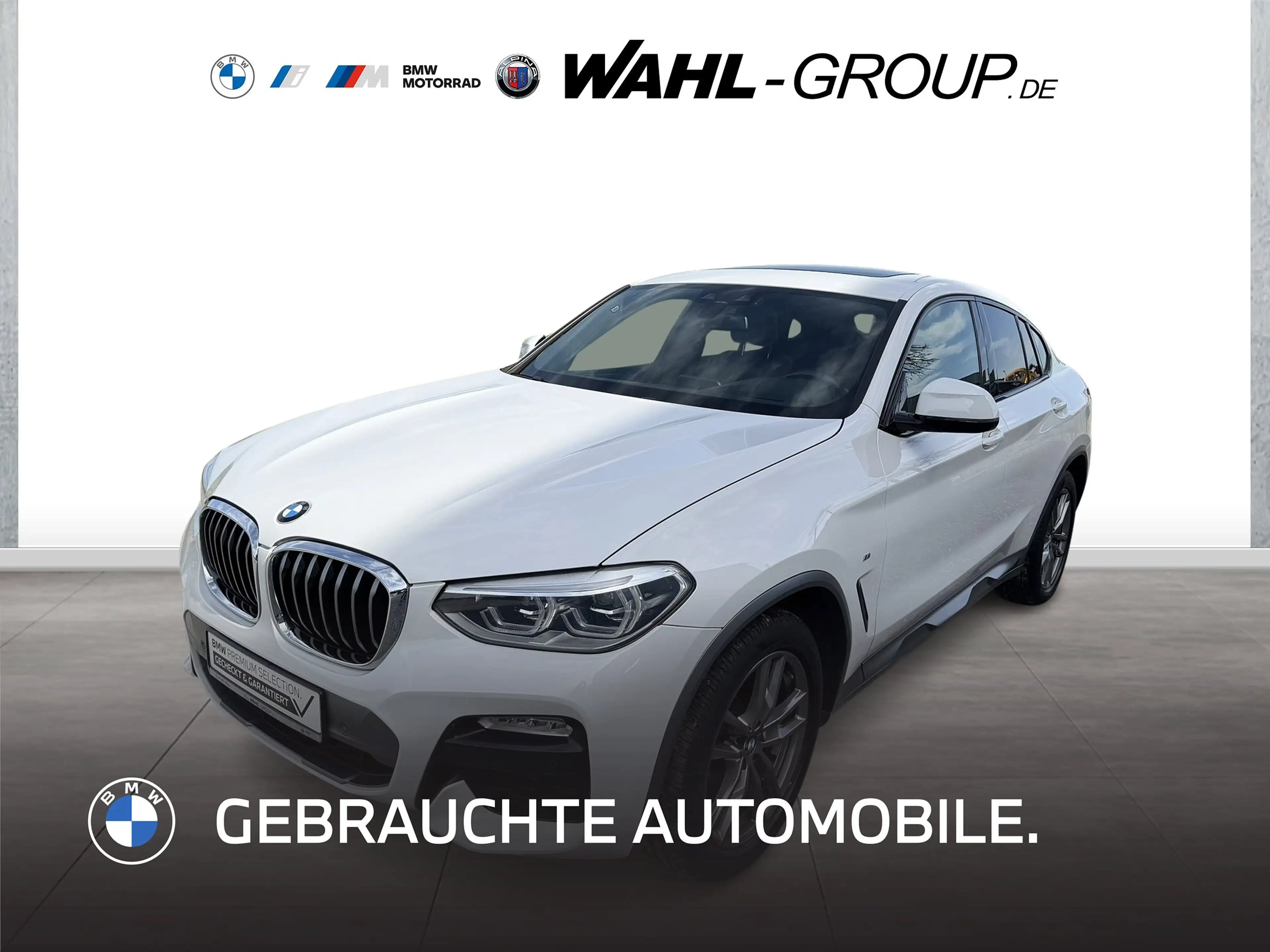 BMW X4 xDrive20i M Sport X PANORAMA AHK HEADUP ADAPT LED