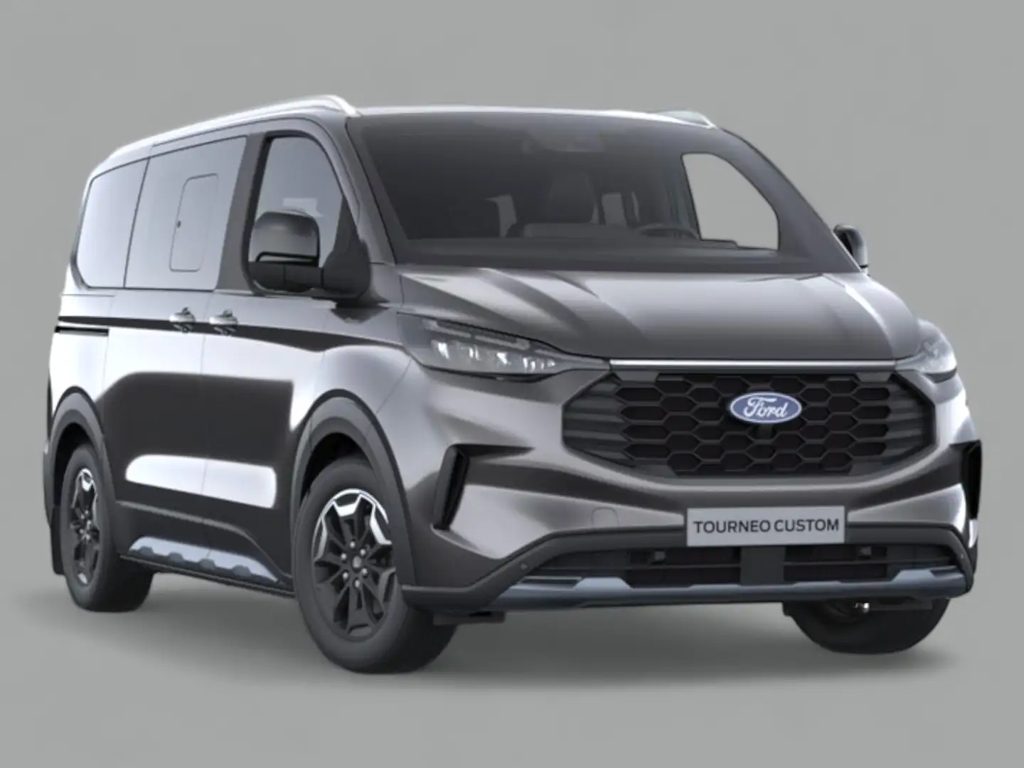 Ford Transit Custom NUGGET ACTIVE | ALLRAD | AUFSTELLDACH Grey - 2