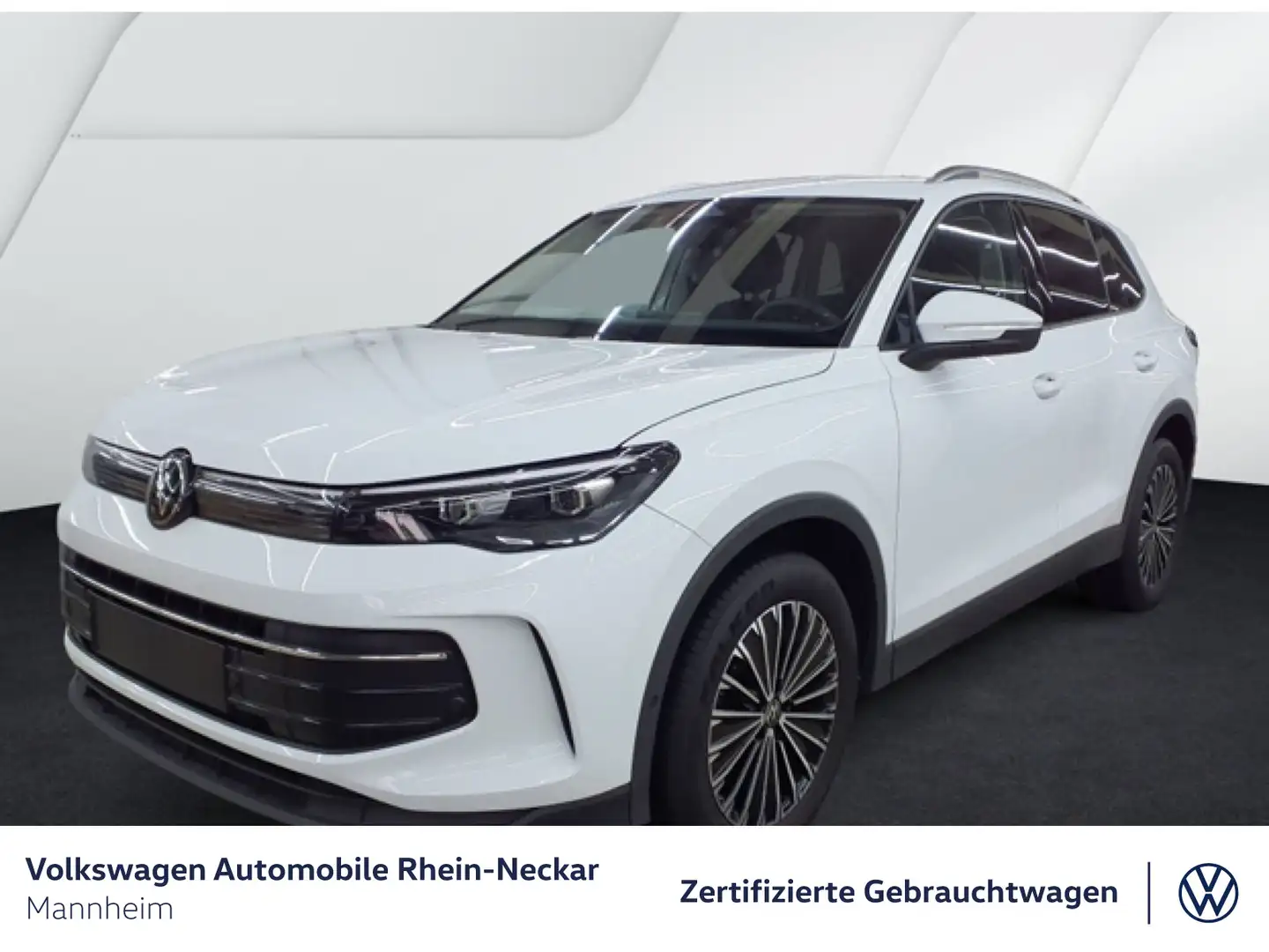 Volkswagen Tiguan 1.5 TSI neues Model! LED DSG AHK Navi uvm Weiß - 2