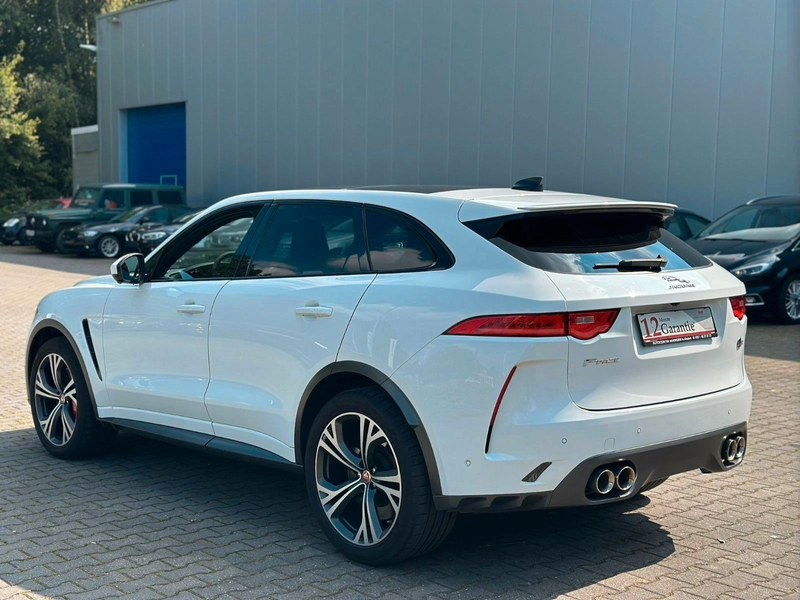 Jaguar F-Pace F-PACE SVR AWD Garantie* Sport* 1.Hand* — photo 10