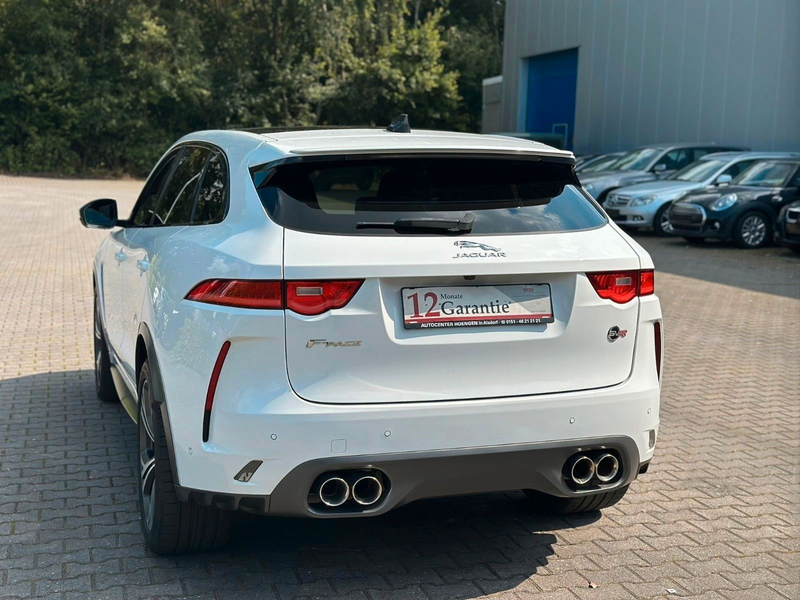 Jaguar F-Pace F-PACE SVR AWD Garantie* Sport* 1.Hand* — photo 9