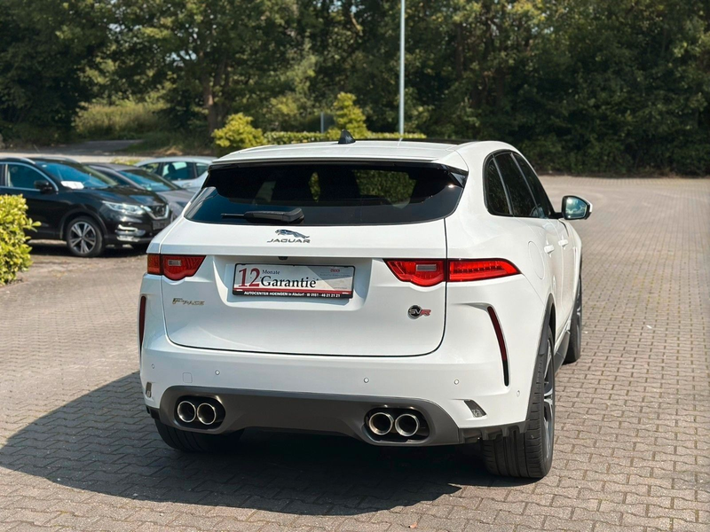 Jaguar F-Pace F-PACE SVR AWD Garantie* Sport* 1.Hand* — photo 11