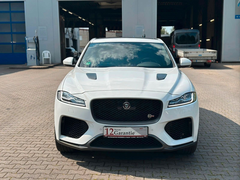 Jaguar F-Pace F-PACE SVR AWD Garantie* Sport* 1.Hand* — photo 4