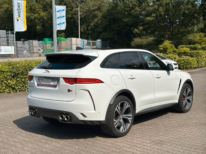 Jaguar F-Pace F-PACE SVR AWD Garantie* Sport* 1.Hand* — photo 12