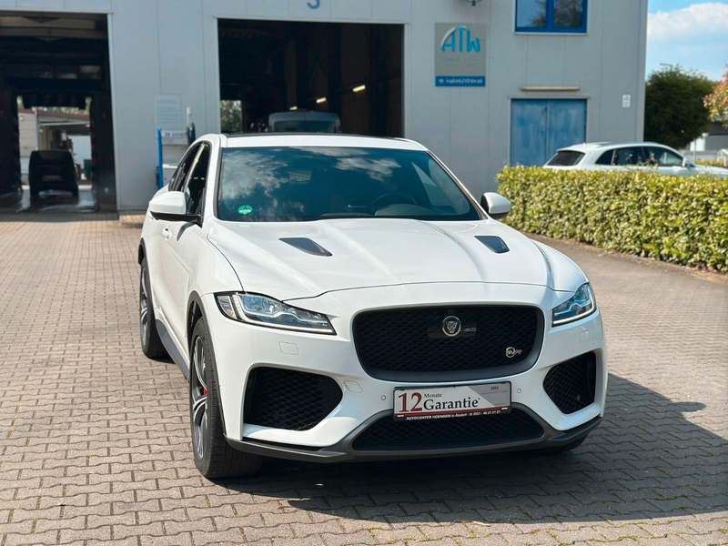 Jaguar F-Pace F-PACE SVR AWD Garantie* Sport* 1.Hand* — photo 5