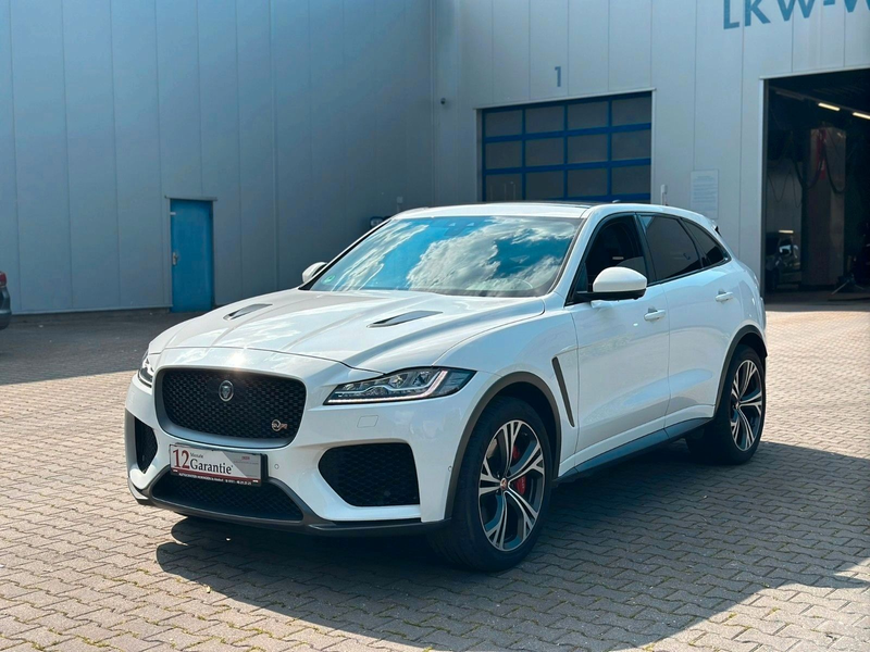 Jaguar F-Pace F-PACE SVR AWD Garantie* Sport* 1.Hand* — photo 7