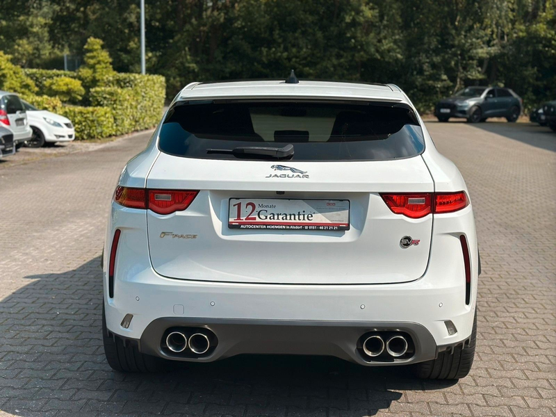 Jaguar F-Pace F-PACE SVR AWD Garantie* Sport* 1.Hand* — photo 8