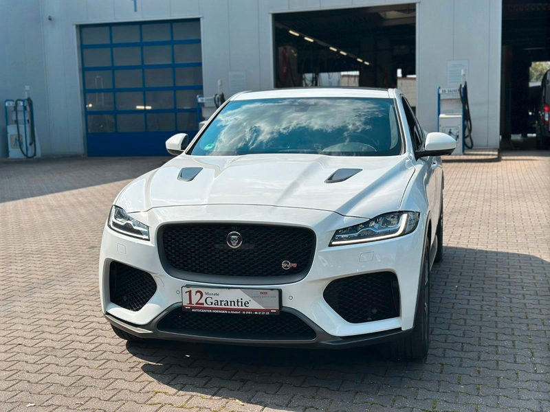 Jaguar F-Pace F-PACE SVR AWD Garantie* Sport* 1.Hand* — photo 6