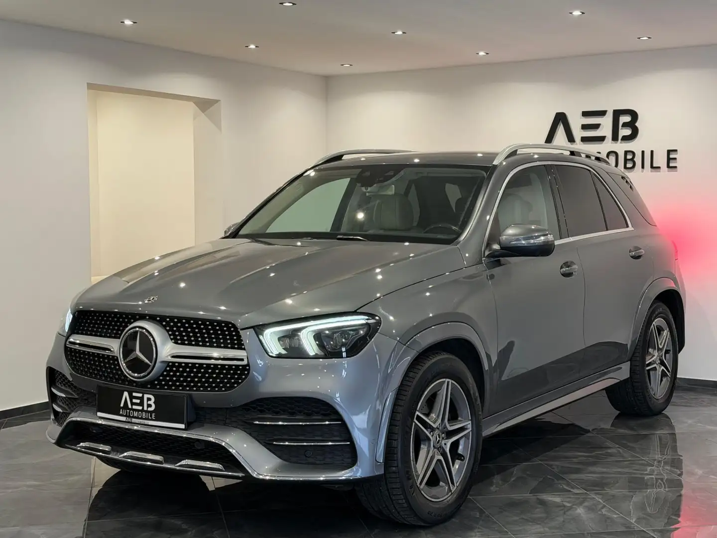 Mercedes-Benz GLE 350 d AMG Line 4Matic Silber - 1