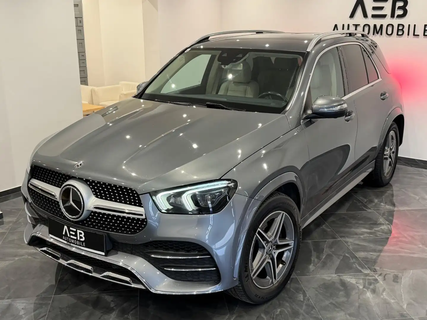 Mercedes-Benz GLE 350 d AMG Line 4Matic Silber - 2