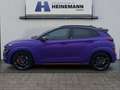 Hyundai KONA N Performance -NAVI-VOLL LED-AHK-FOLIERT Bleu - thumbnail 2