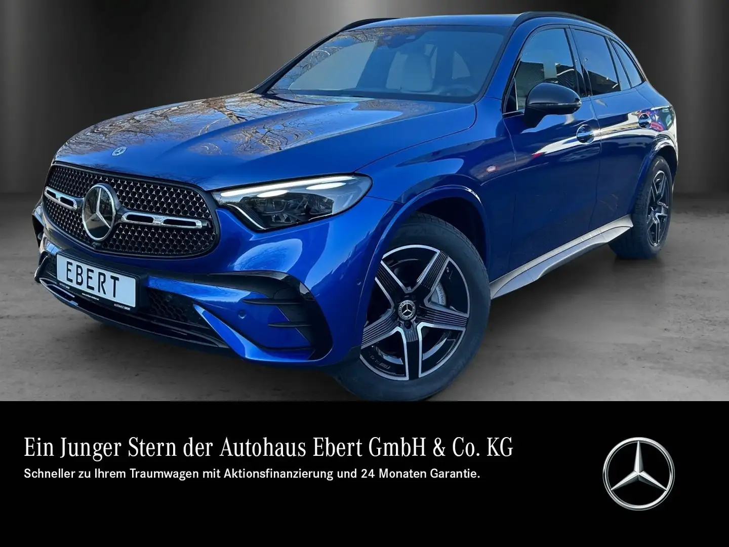 Mercedes-Benz GLC 300 AMG Prem AIRMATIC Burme DISTRO Night HAL Azul - 1