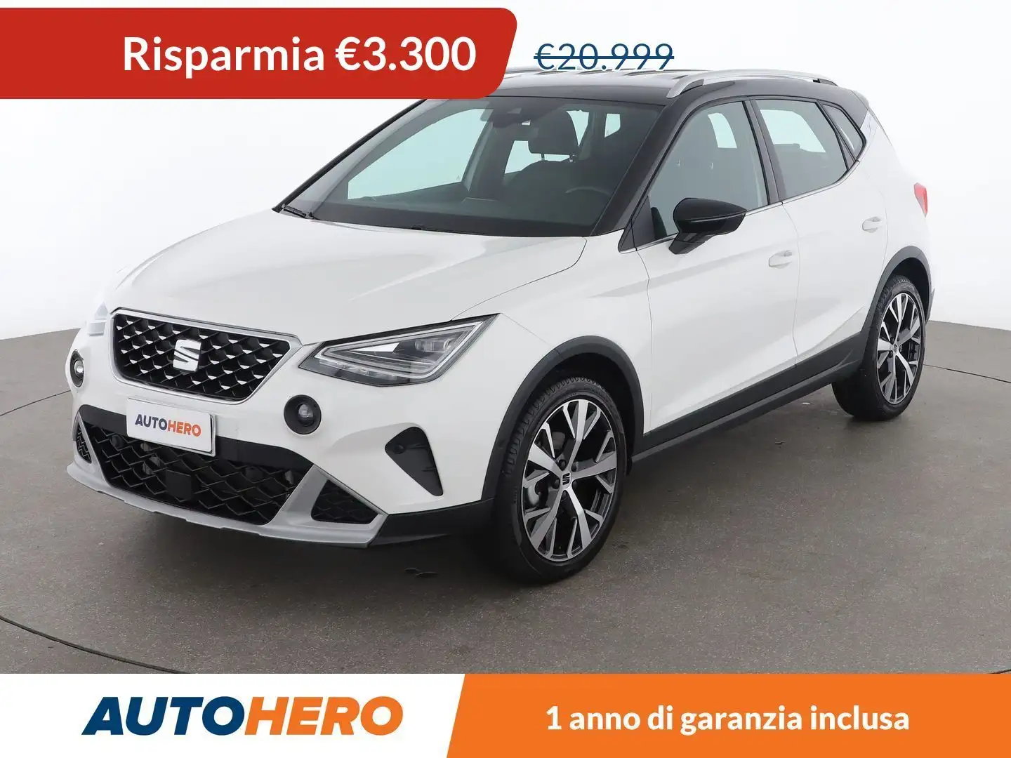 SEAT Arona 1.0 TSI Xperience 115 CV Bianco - 1