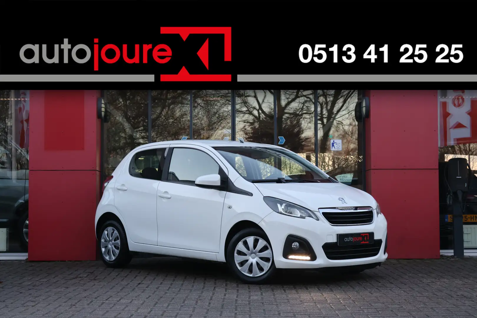 Peugeot 108 1.0 e-VTi Active | Origineel NL | Airco | Radio | Weiß - 1