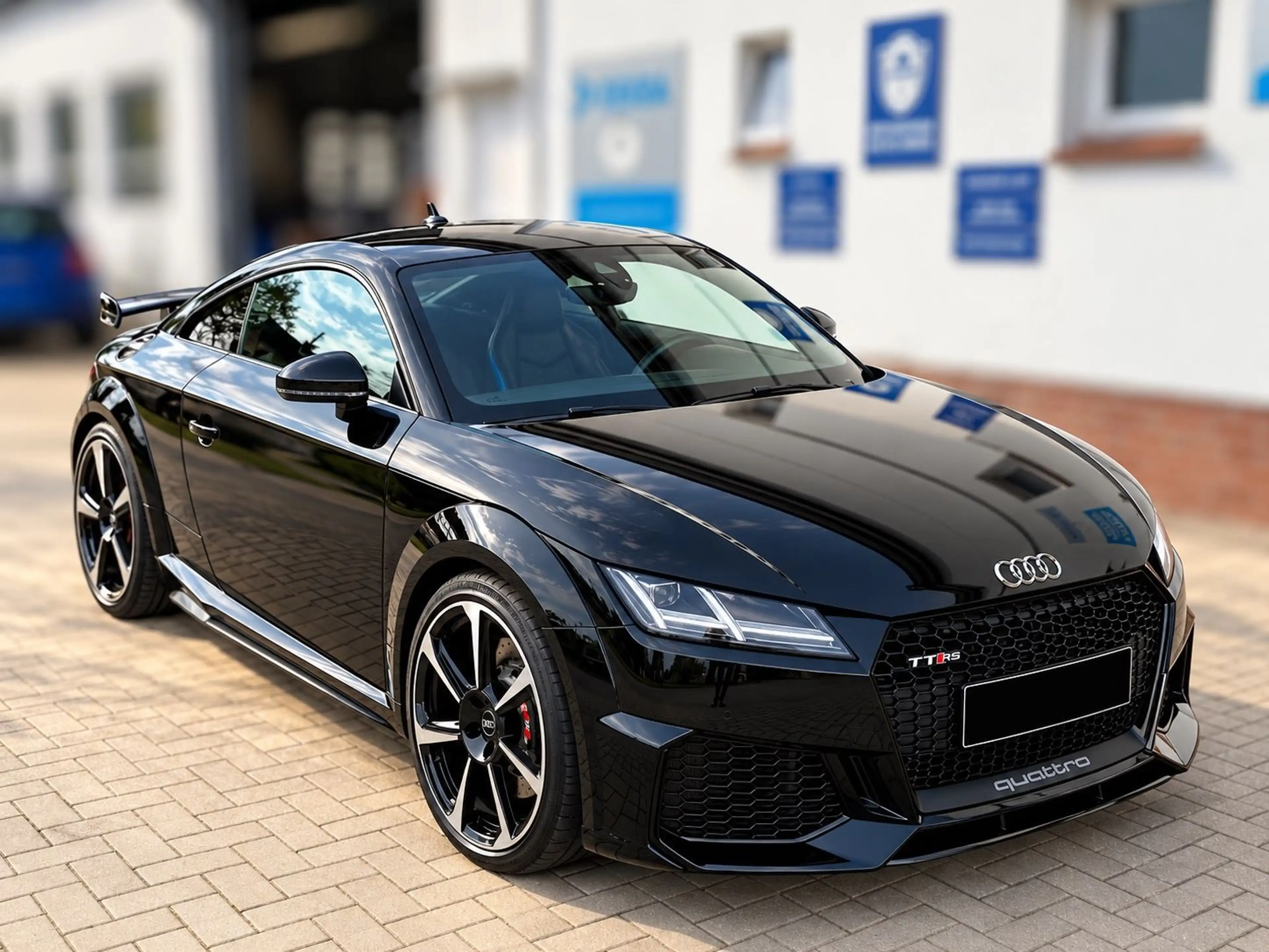 Audi TT RS COUPE 2.5 TFSI QUATTRO — photo 4