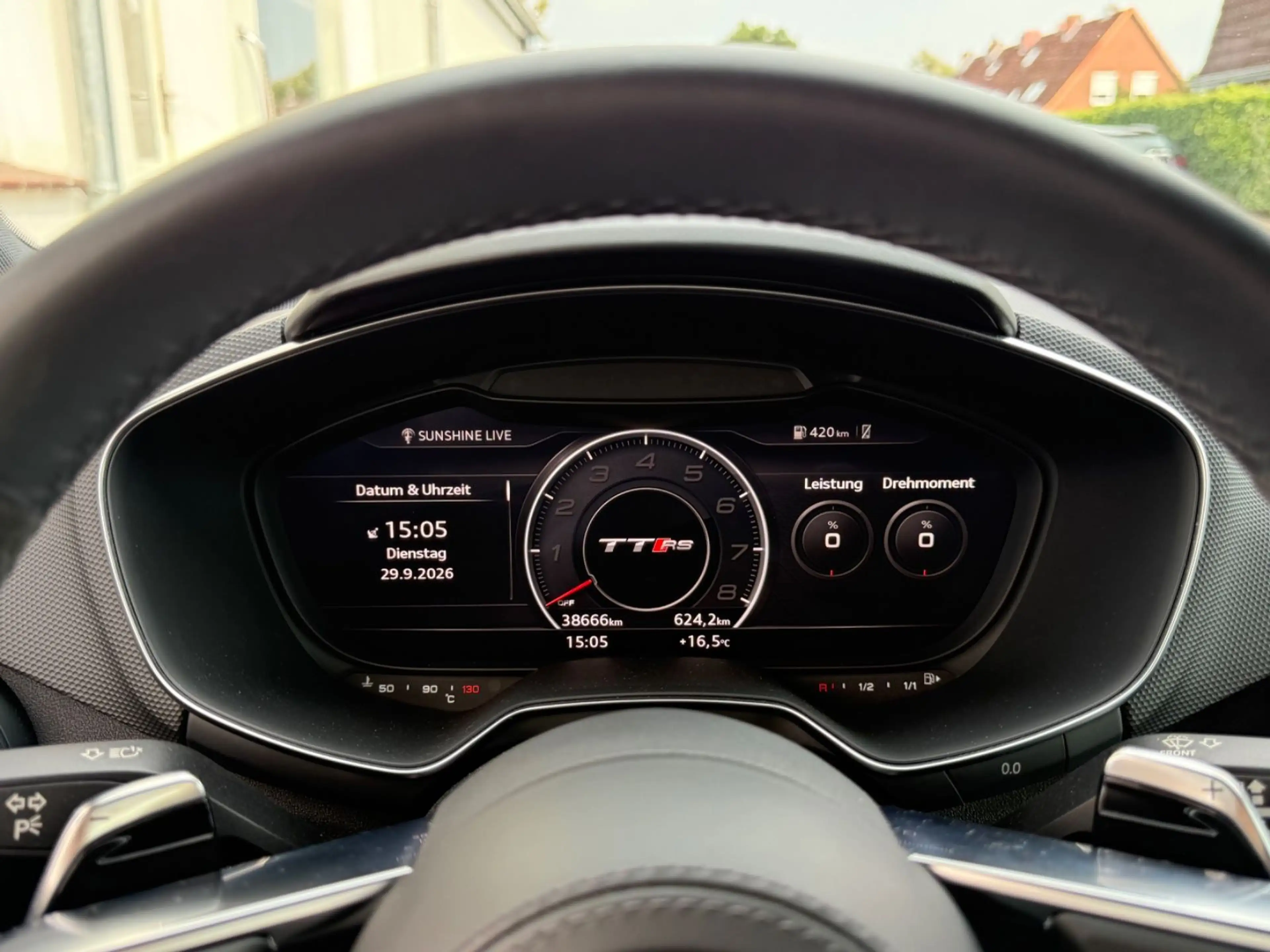 Audi TT RS COUPE 2.5 TFSI QUATTRO — photo 9