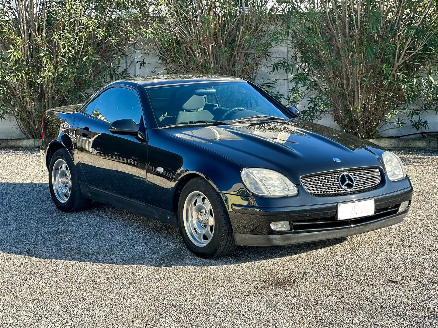 Mercedes-Benz SLK 200 SLK Roadster - R170 Negro - 1