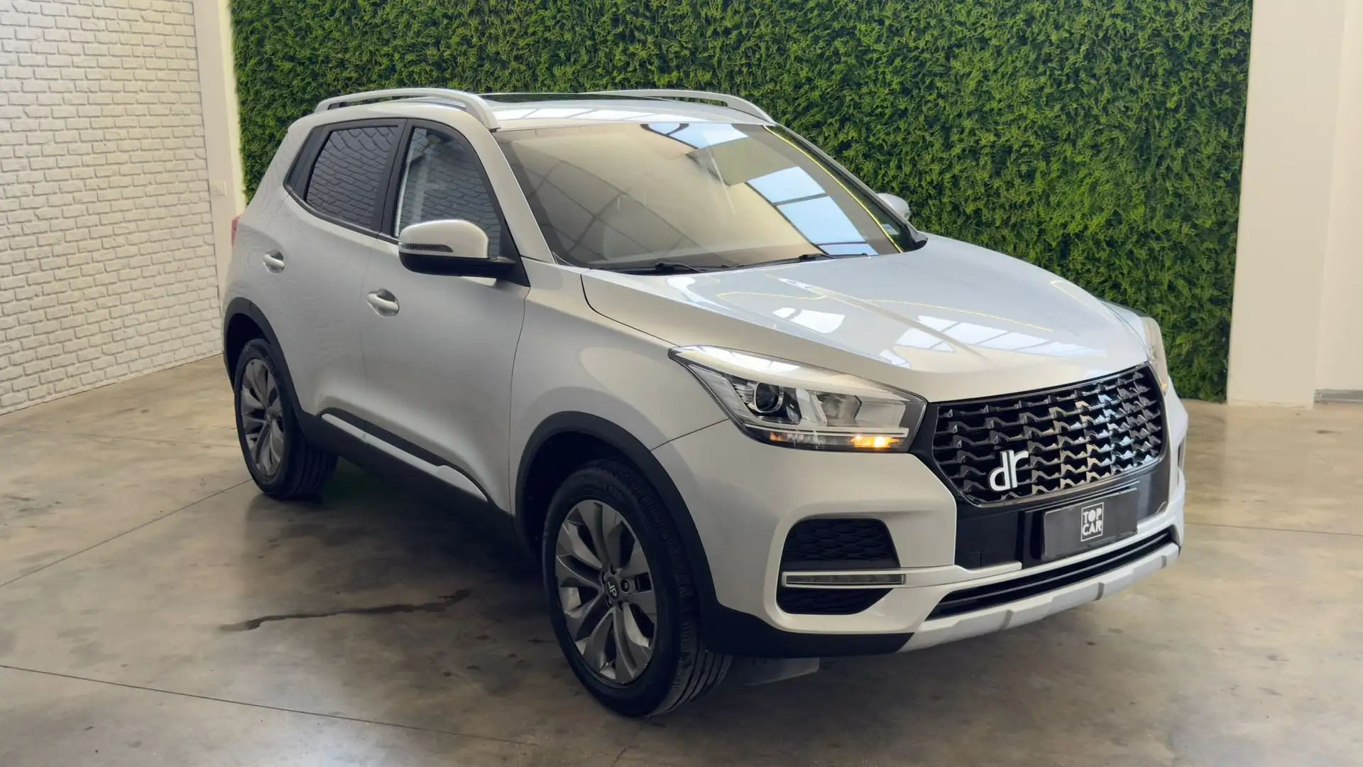 DR Automobiles DR4 DR 4.0 4.0 1.5 Gpl 114cv Argento - 2