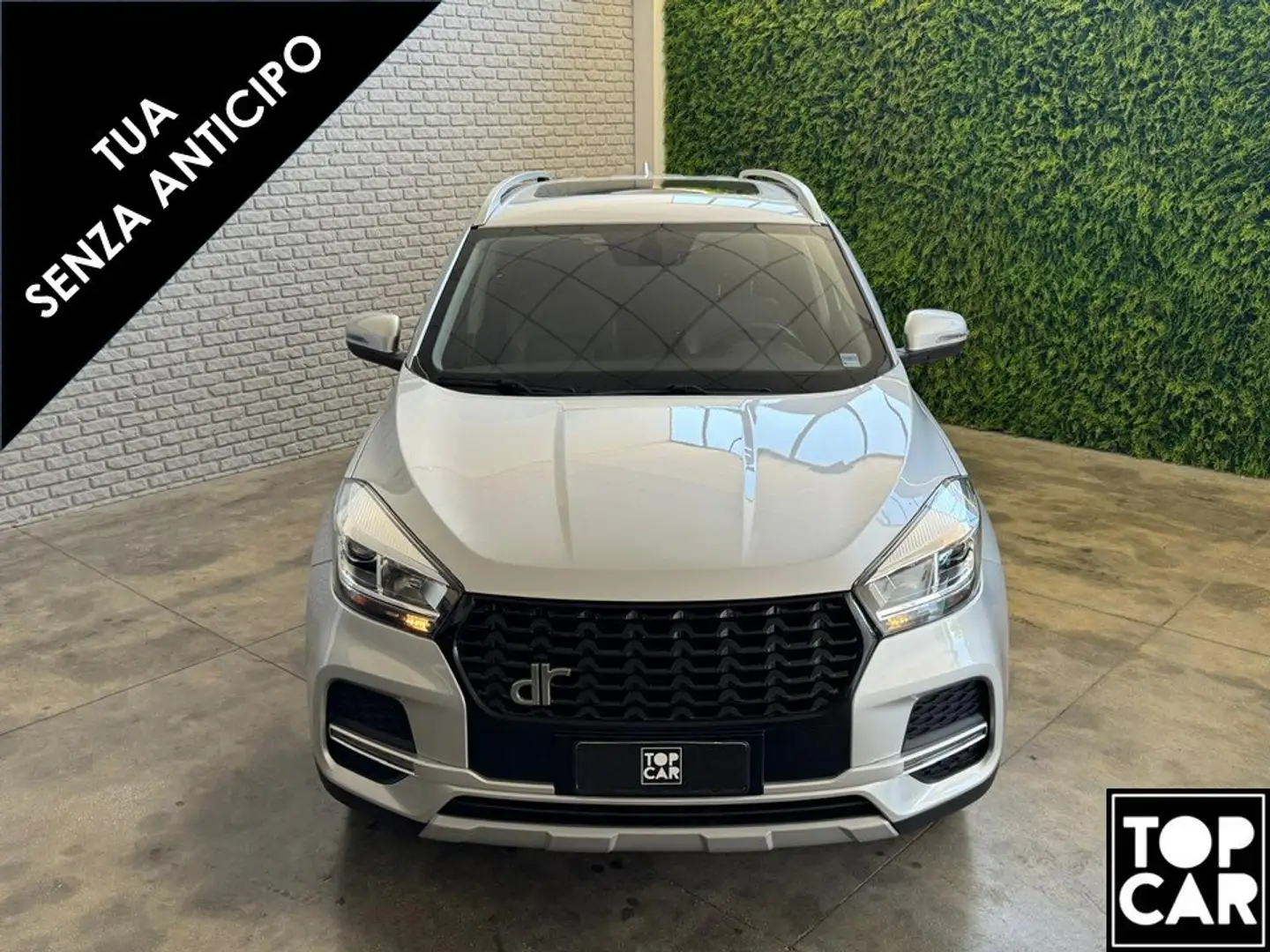 DR Automobiles DR4 DR 4.0 4.0 1.5 Gpl 114cv Argento - 1