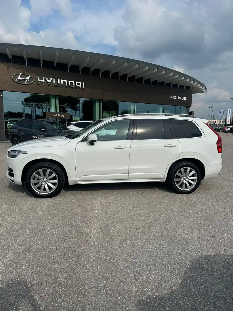 Volvo XC90 XC90 D5 AWD Geartronic Business Plus Bianco - 2